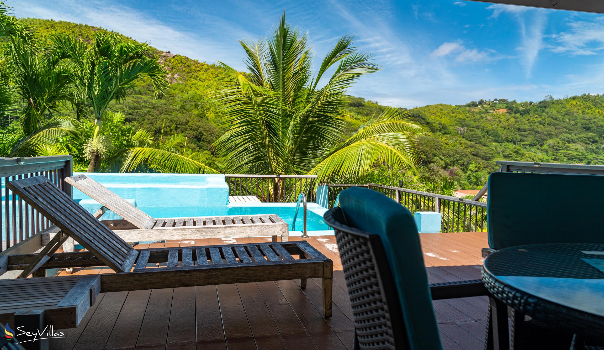 Photo 13: Stephna Residence - Outdoor area - Mahé (Seychelles)