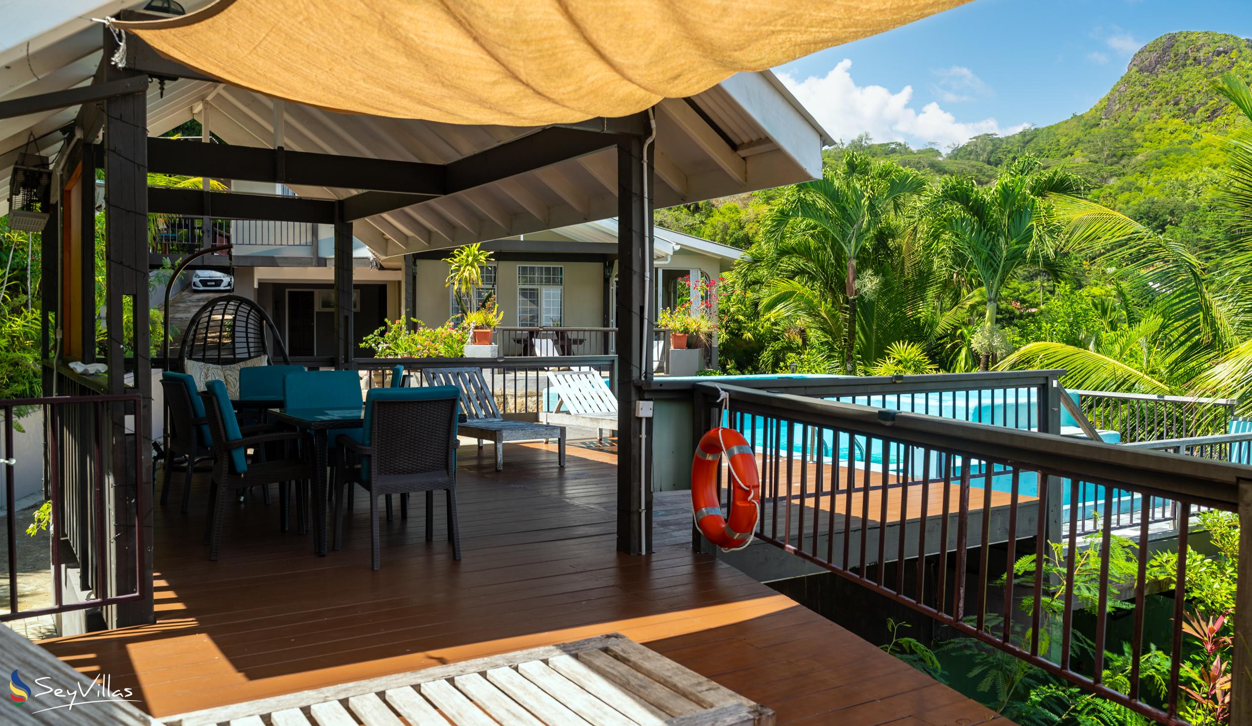Photo 16: Stephna Residence - Outdoor area - Mahé (Seychelles)