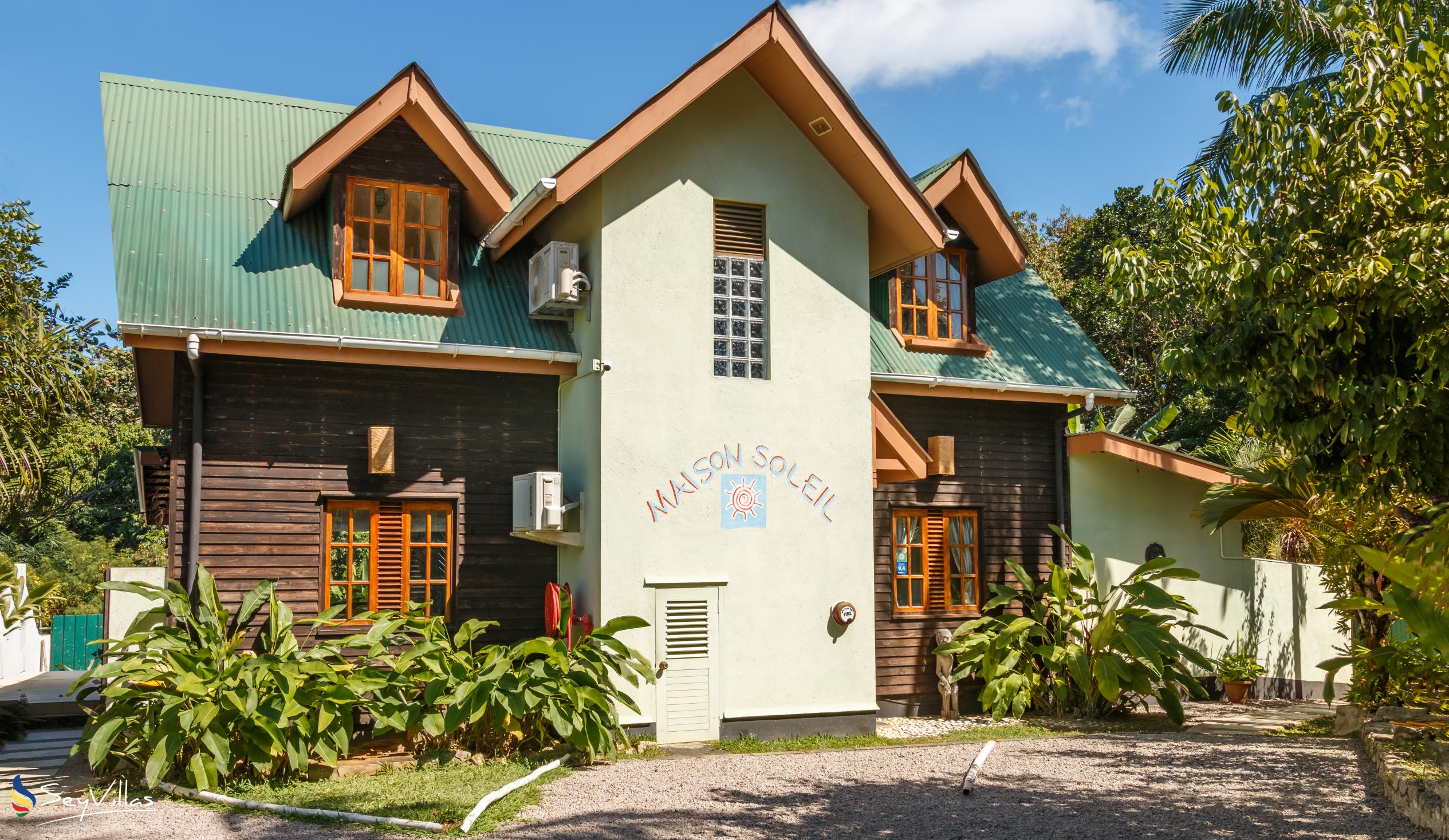 Photo 1: Maison Soleil - Outdoor area - Mahé (Seychelles)
