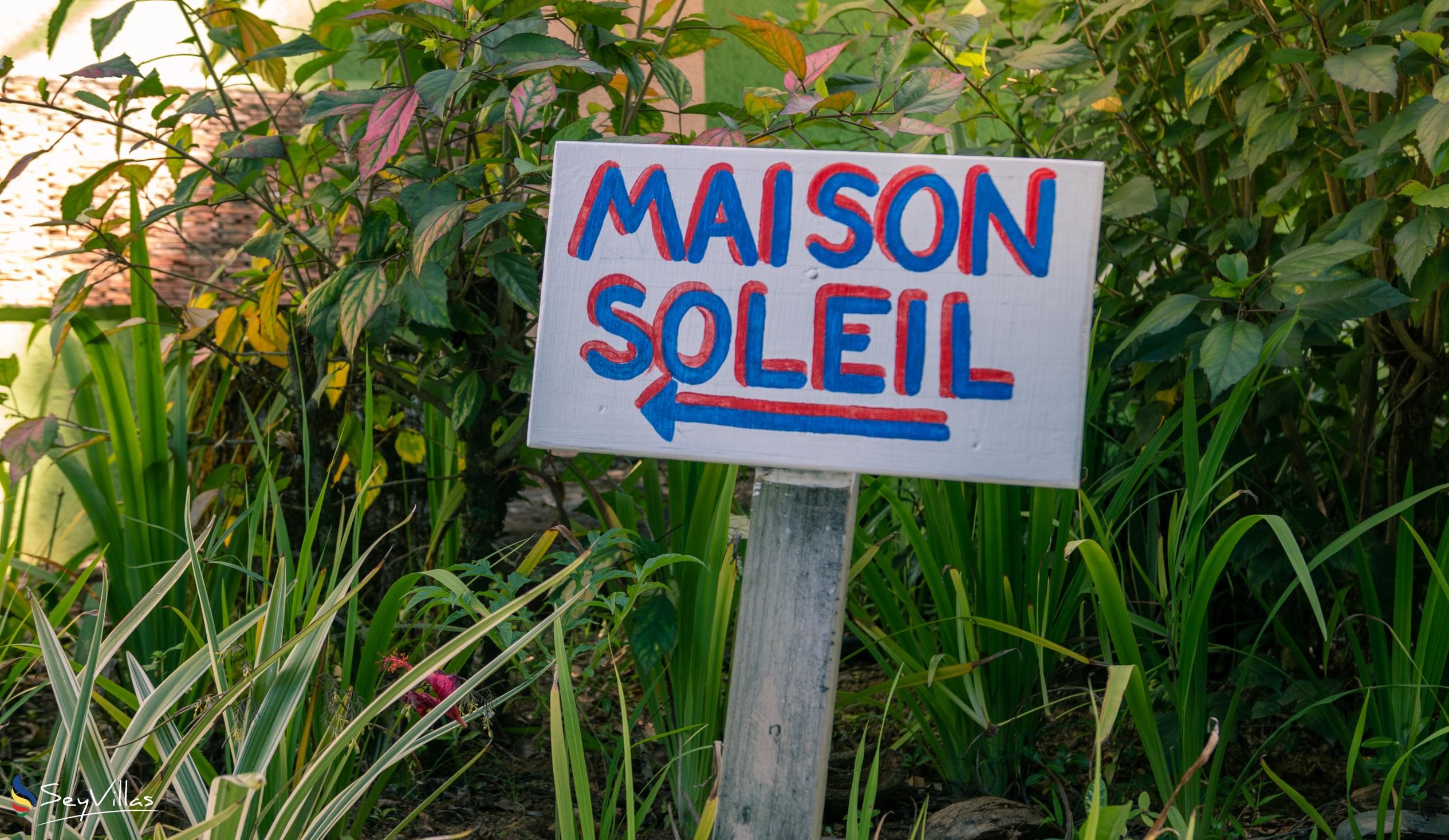 Photo 7: Maison Soleil - Outdoor area - Mahé (Seychelles)