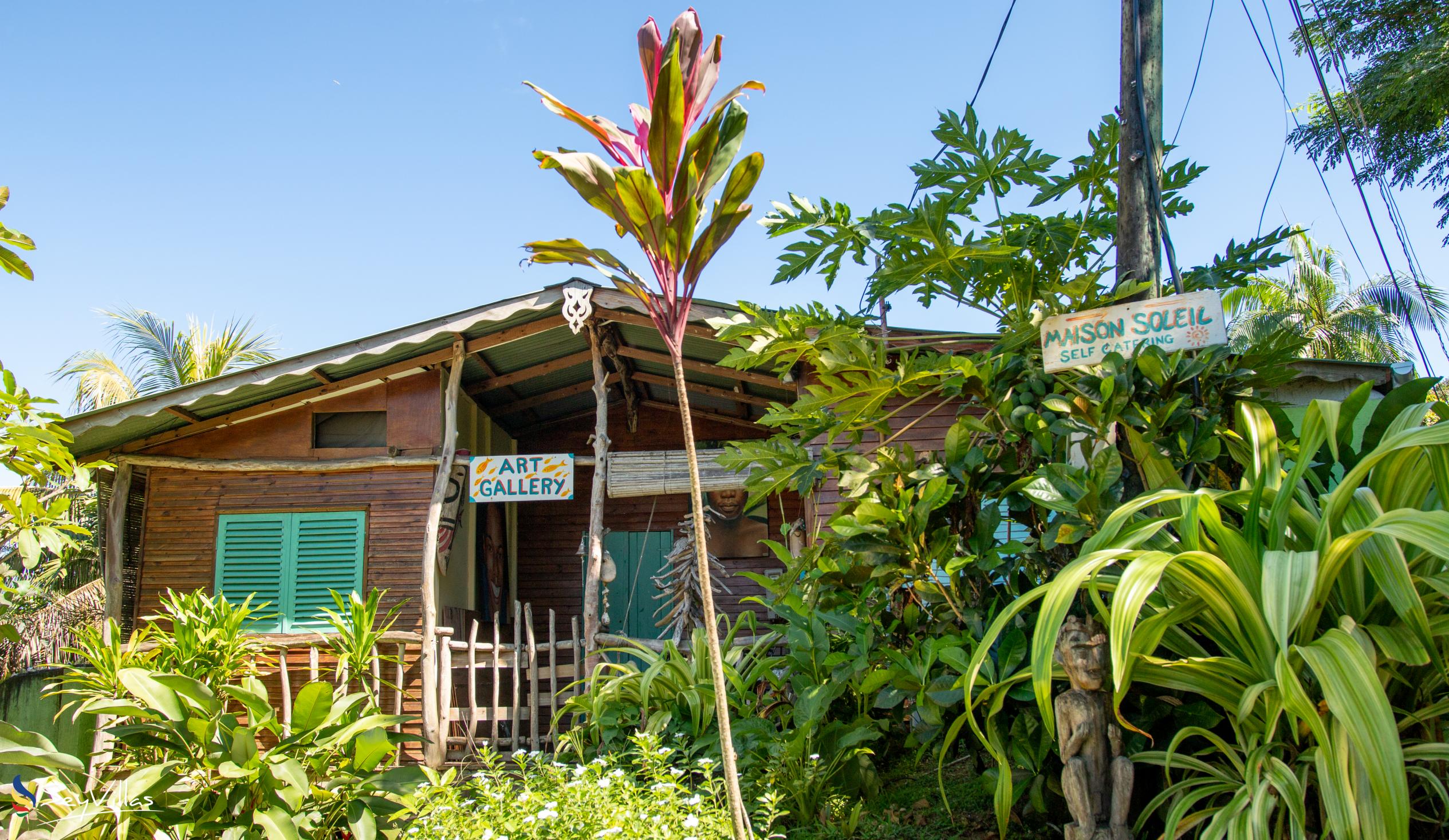 Foto 11: Maison Soleil - Aussenbereich - Mahé (Seychellen)