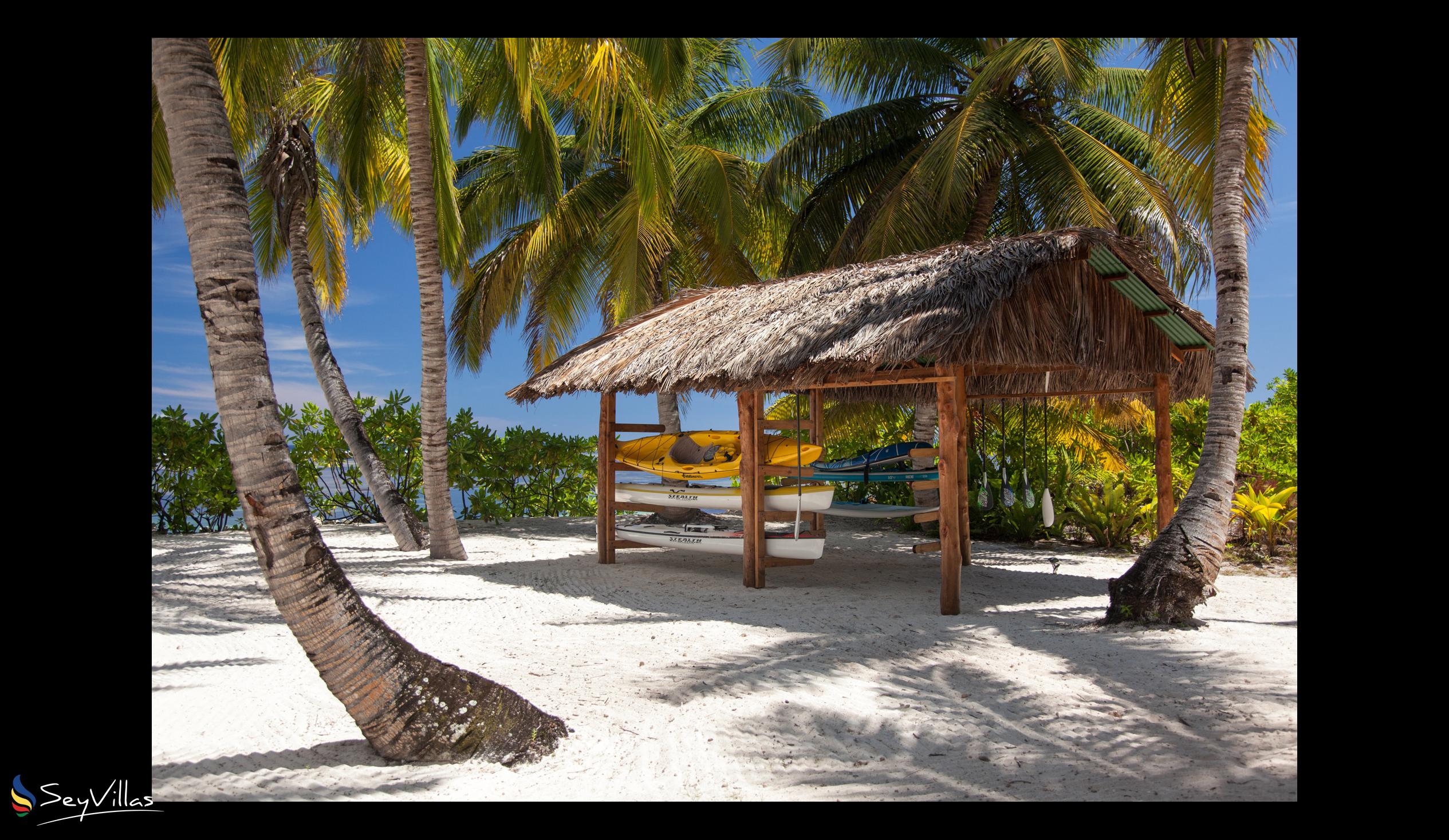 Foto 38: Alphonse Island Lodge - Aussenbereich - Alphonse Island (Seychellen)