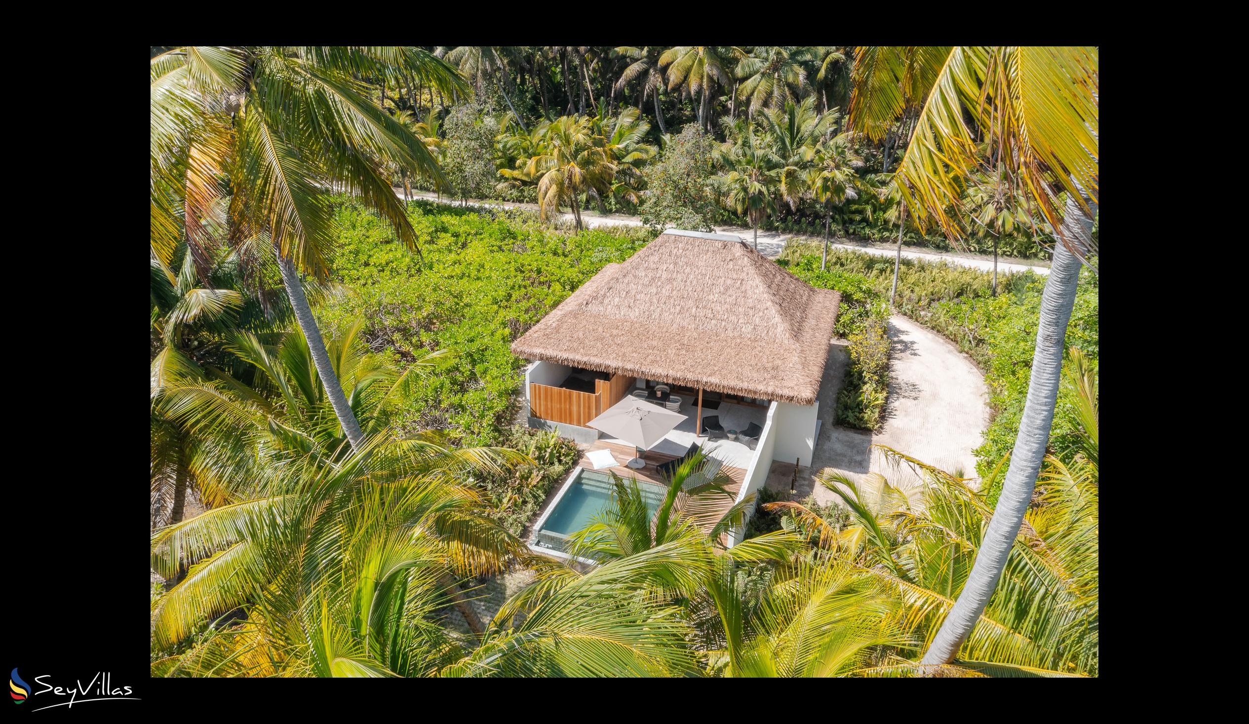 Foto 157: Alphonse Island Lodge - Beach Villa - Alphonse Island (Seychellen)