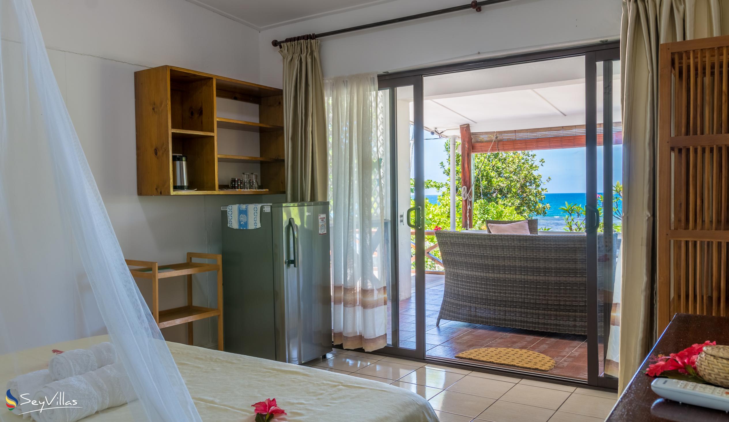 Foto 52: The Beach House - Superior-Zimmer mit Meerblick - Mahé (Seychellen)