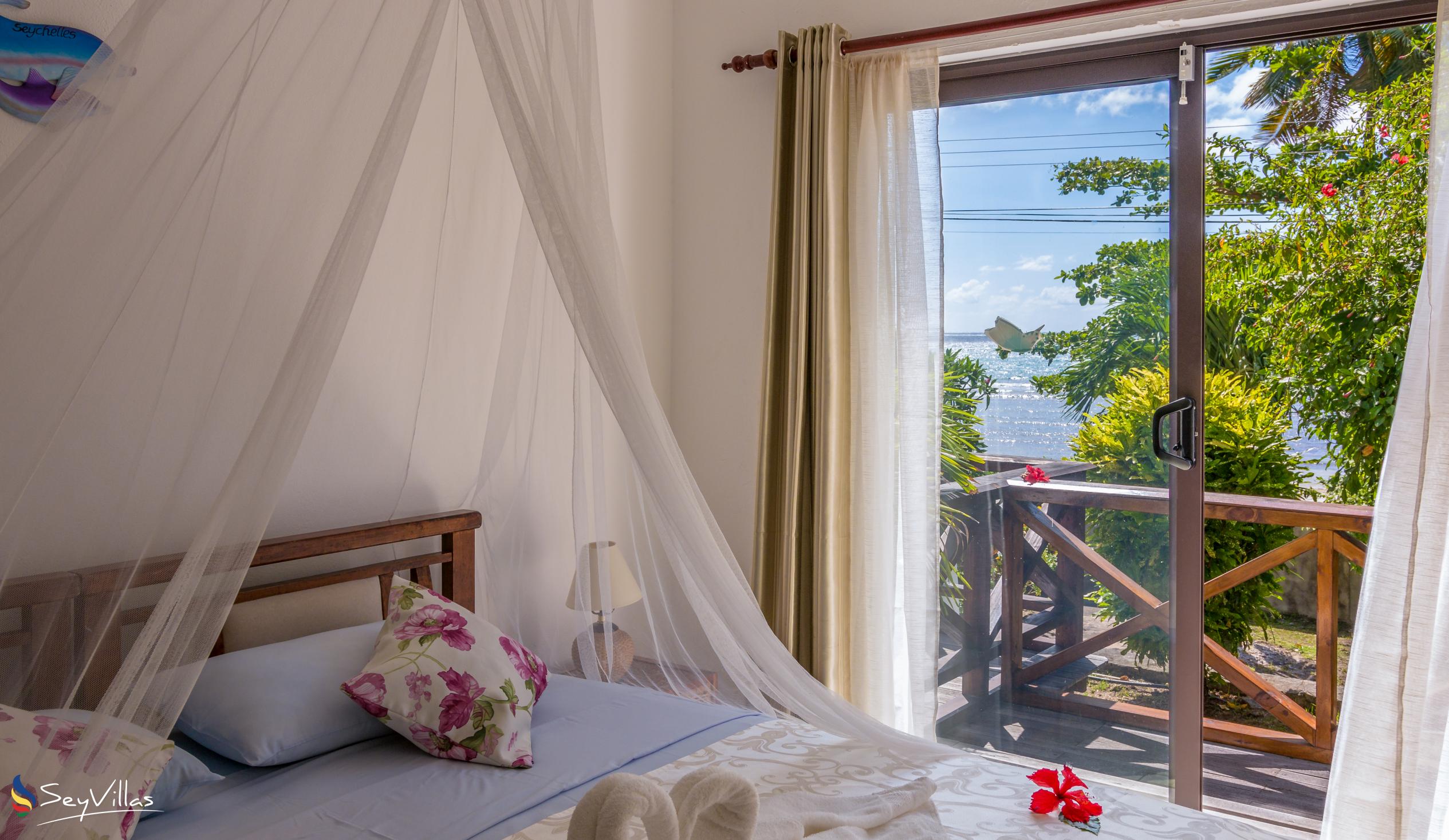 Foto 79: The Beach House - Standardzimmer mit Meerblick - Mahé (Seychellen)
