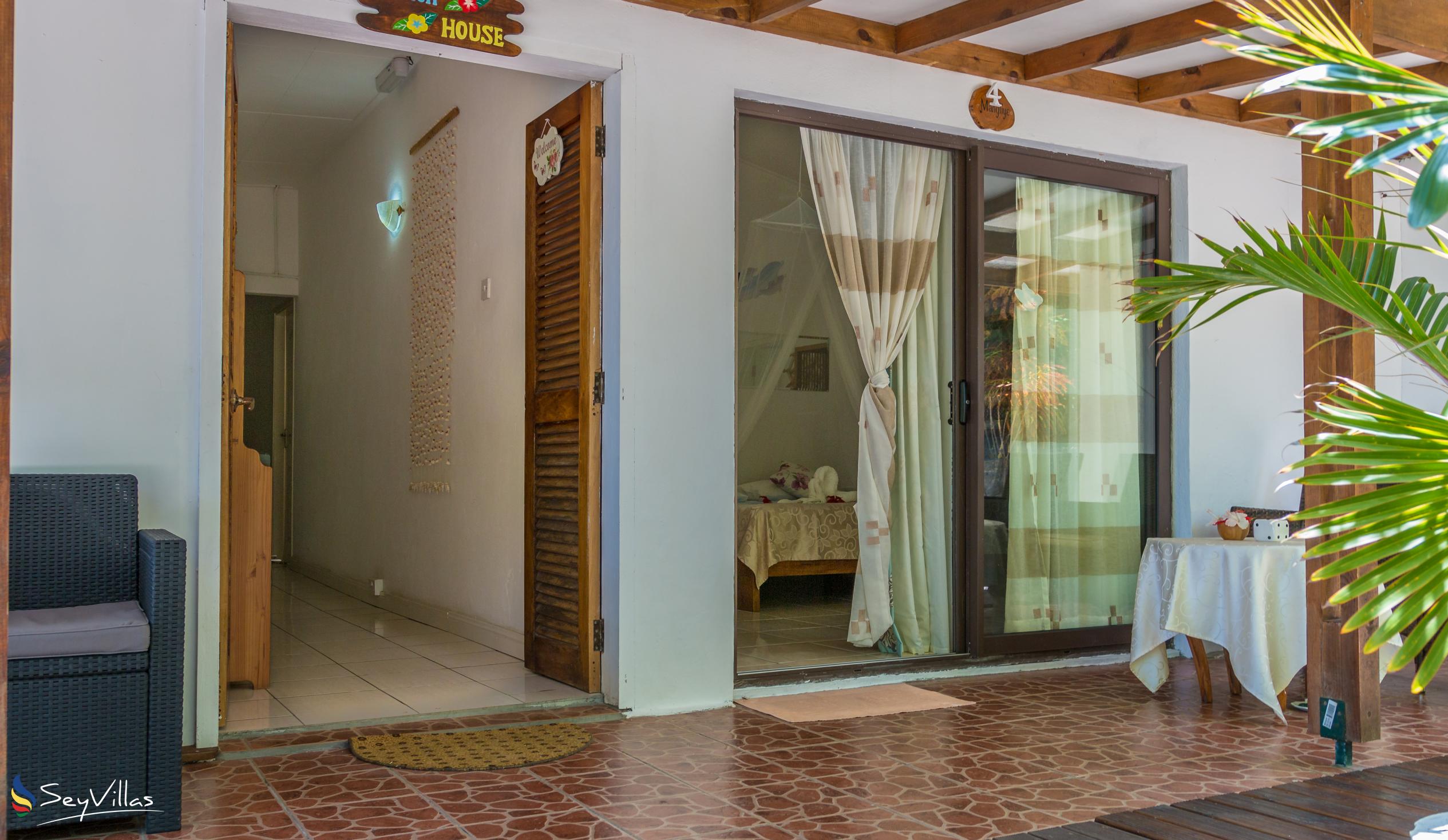 Foto 93: The Beach House - Standardzimmer mit Gartenblick - Mahé (Seychellen)