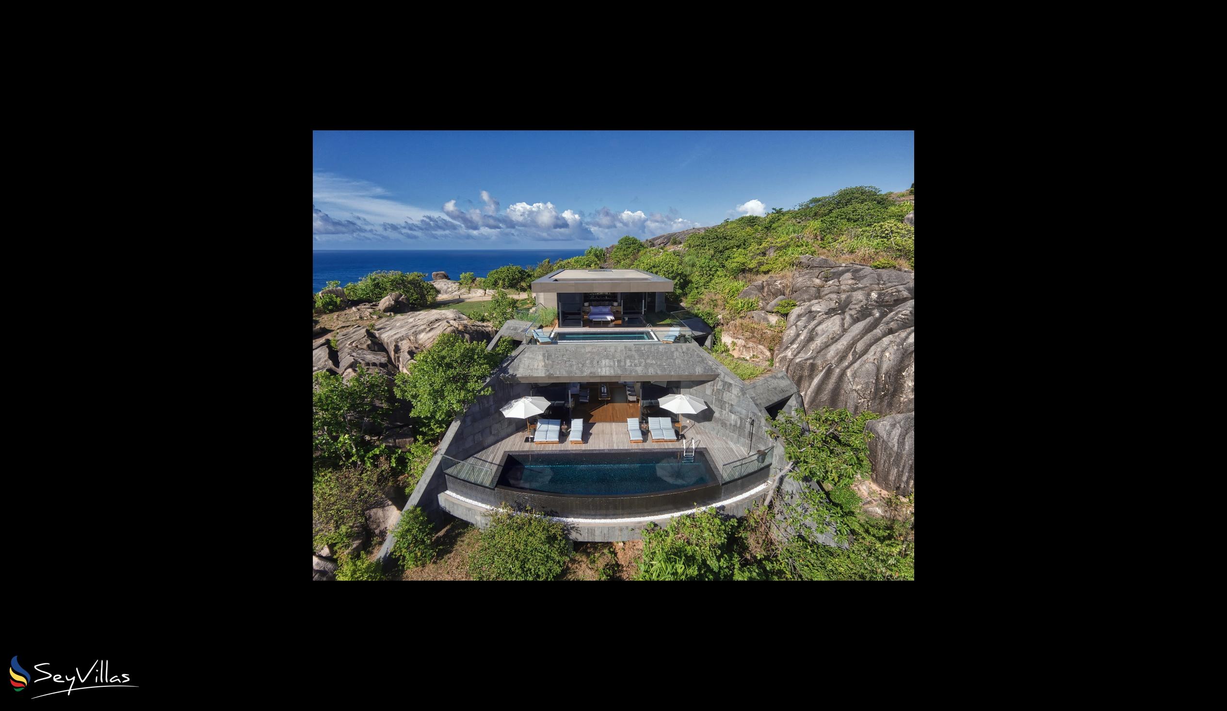 Foto 127: Six Senses Zil Pasyon - Seascape - 3-Schlafzimmer-Residenz - Félicité (Seychellen)