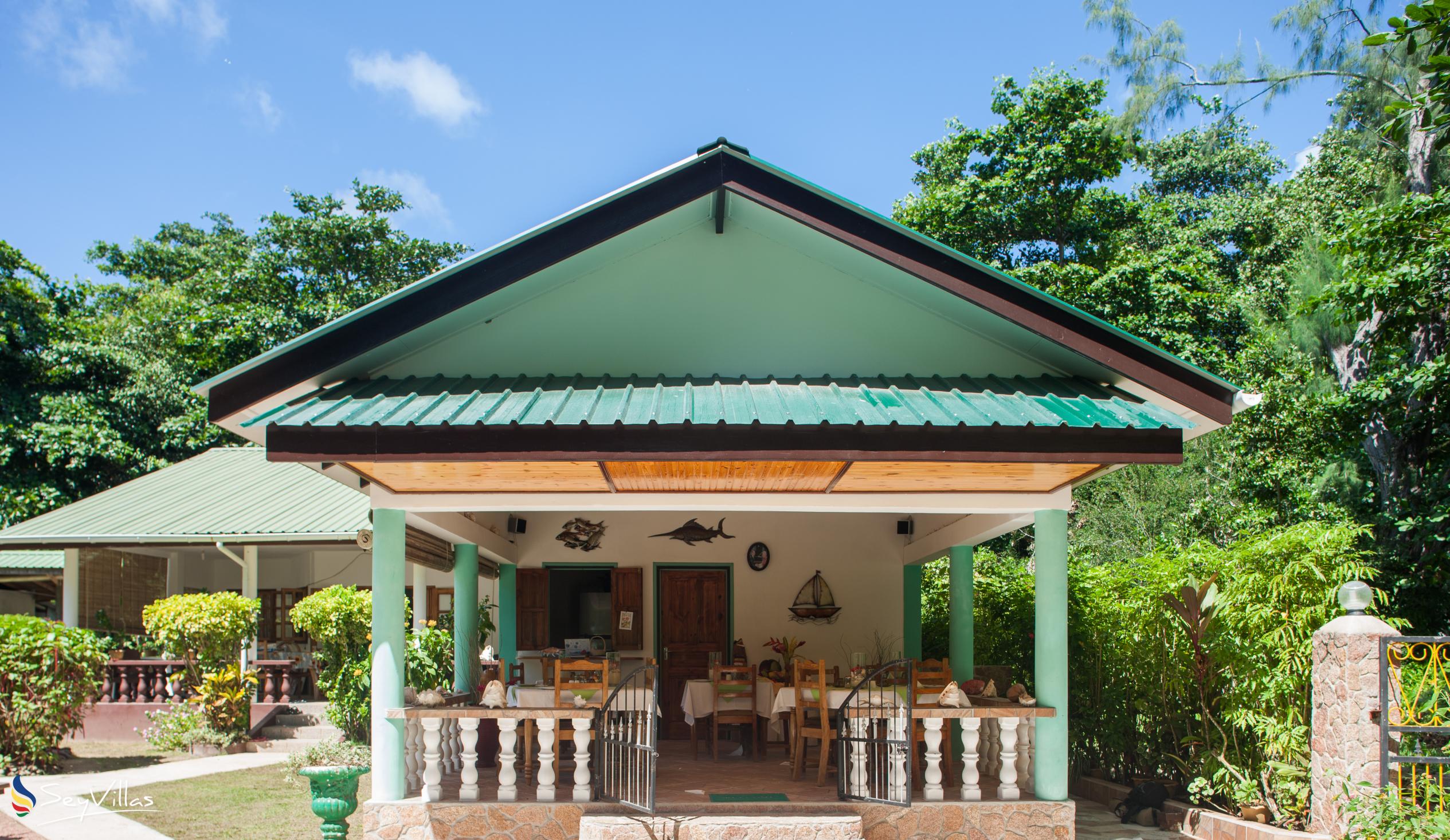 Foto 3: Tannette's Villa - Aussenbereich - La Digue (Seychellen)