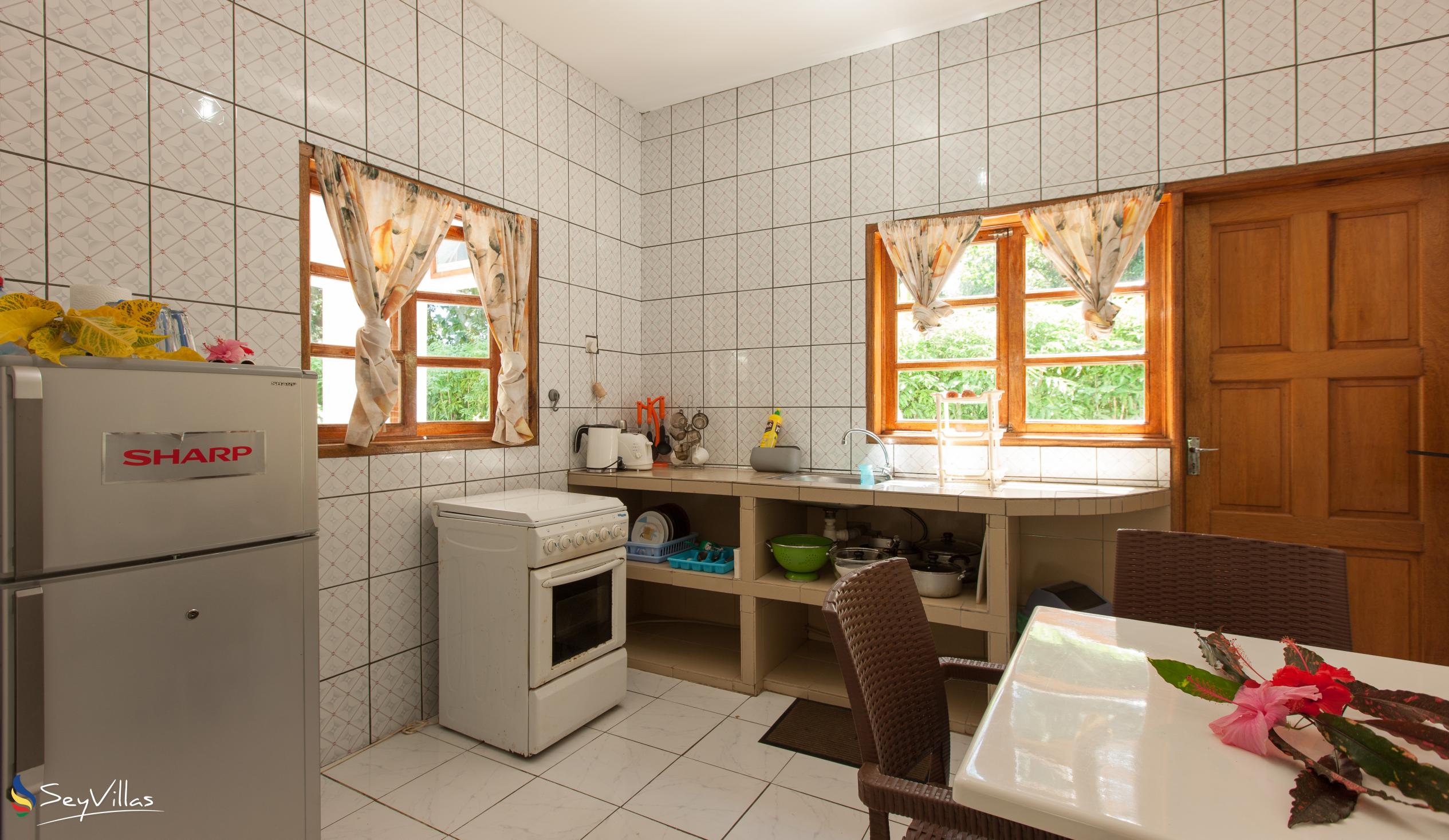 Foto 37: Tannette's Villa - Innenbereich - La Digue (Seychellen)