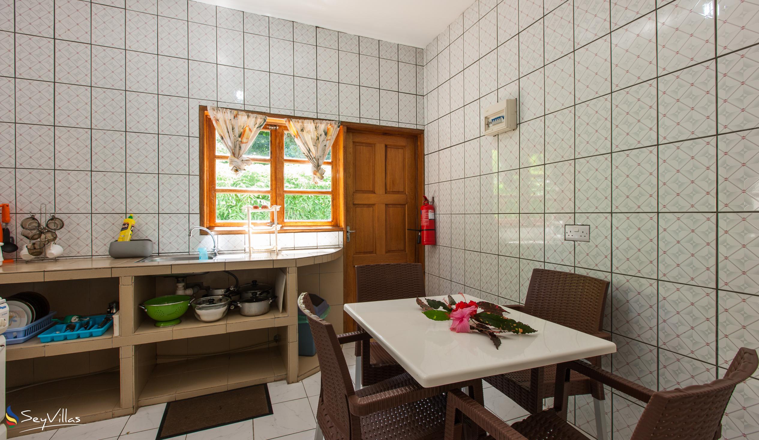 Photo 40: Tannette's Villa - Indoor area - La Digue (Seychelles)