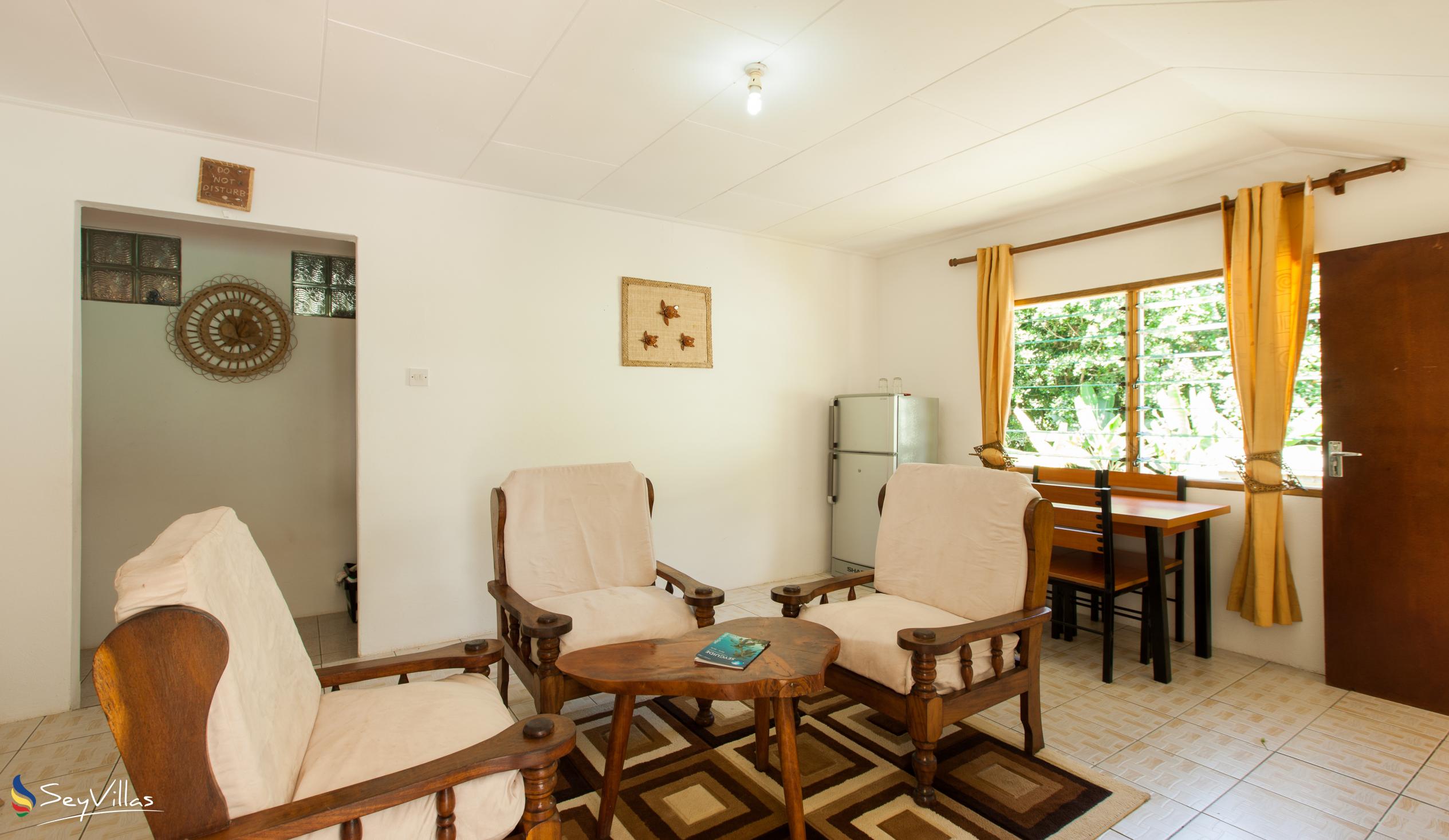 Photo 43: Tannette's Villa - Indoor area - La Digue (Seychelles)