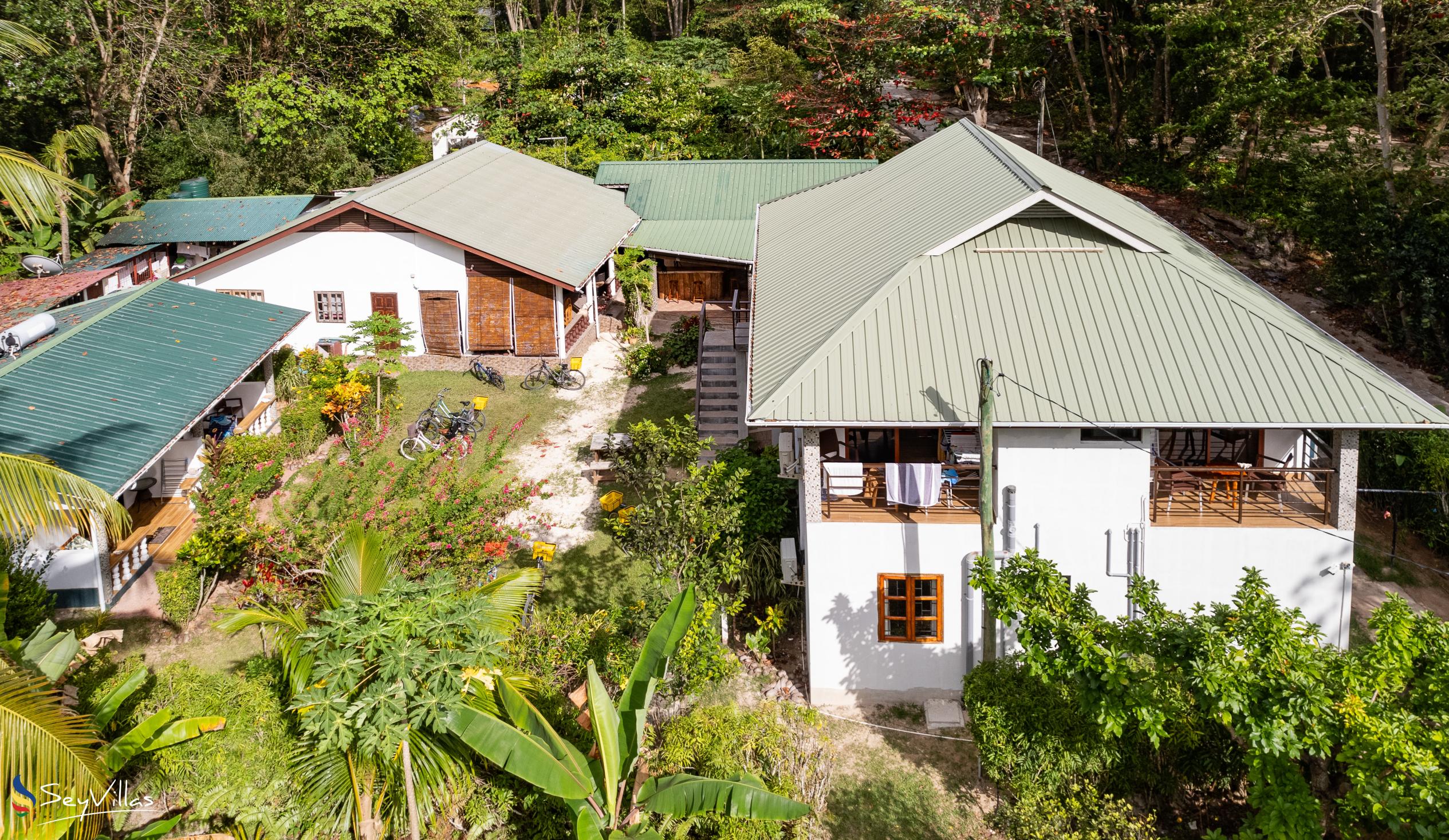Foto 6: Tannette's Villa - Aussenbereich - La Digue (Seychellen)