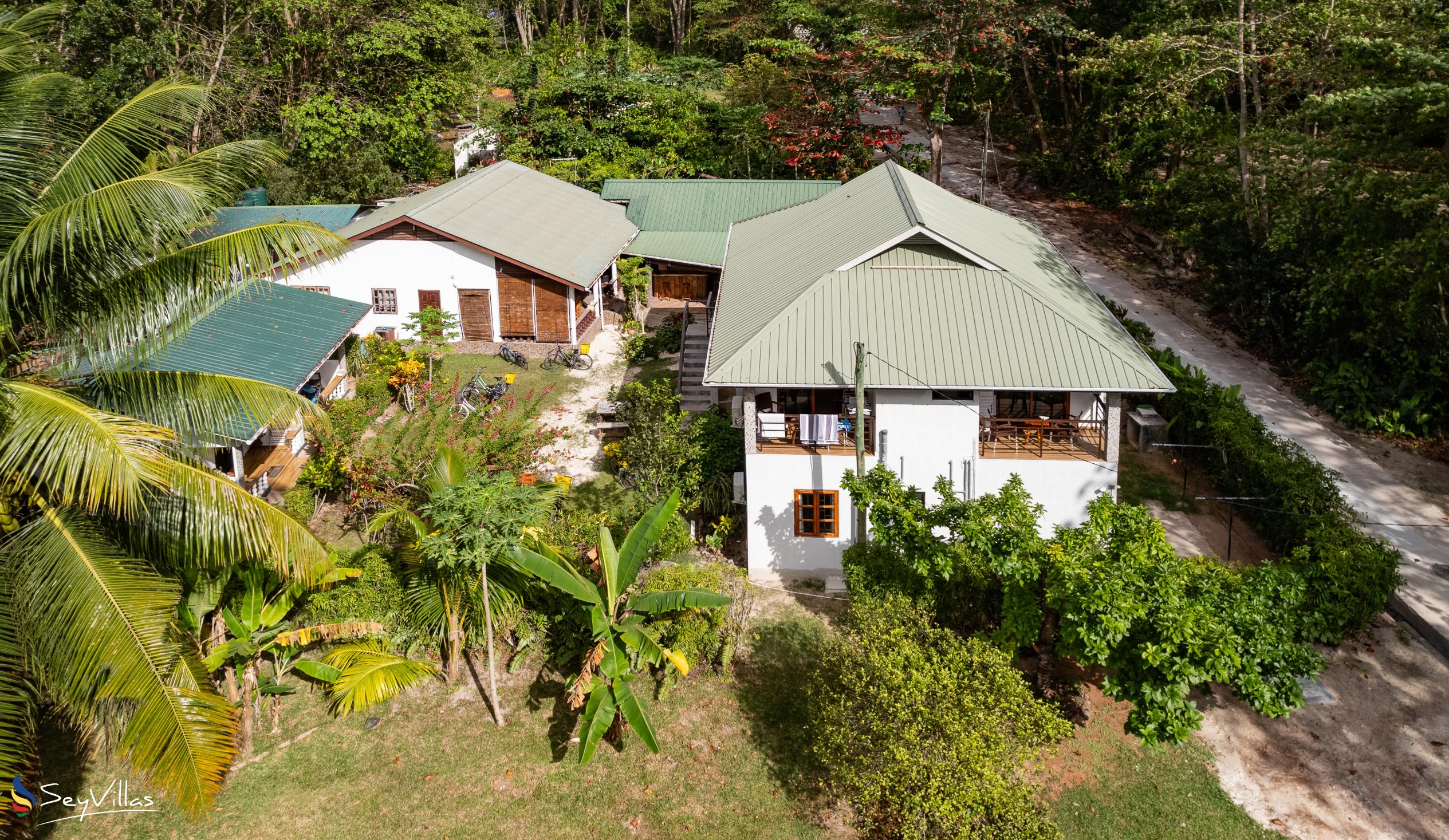 Foto 51: Tannette's Villa - Posizione - La Digue (Seychelles)