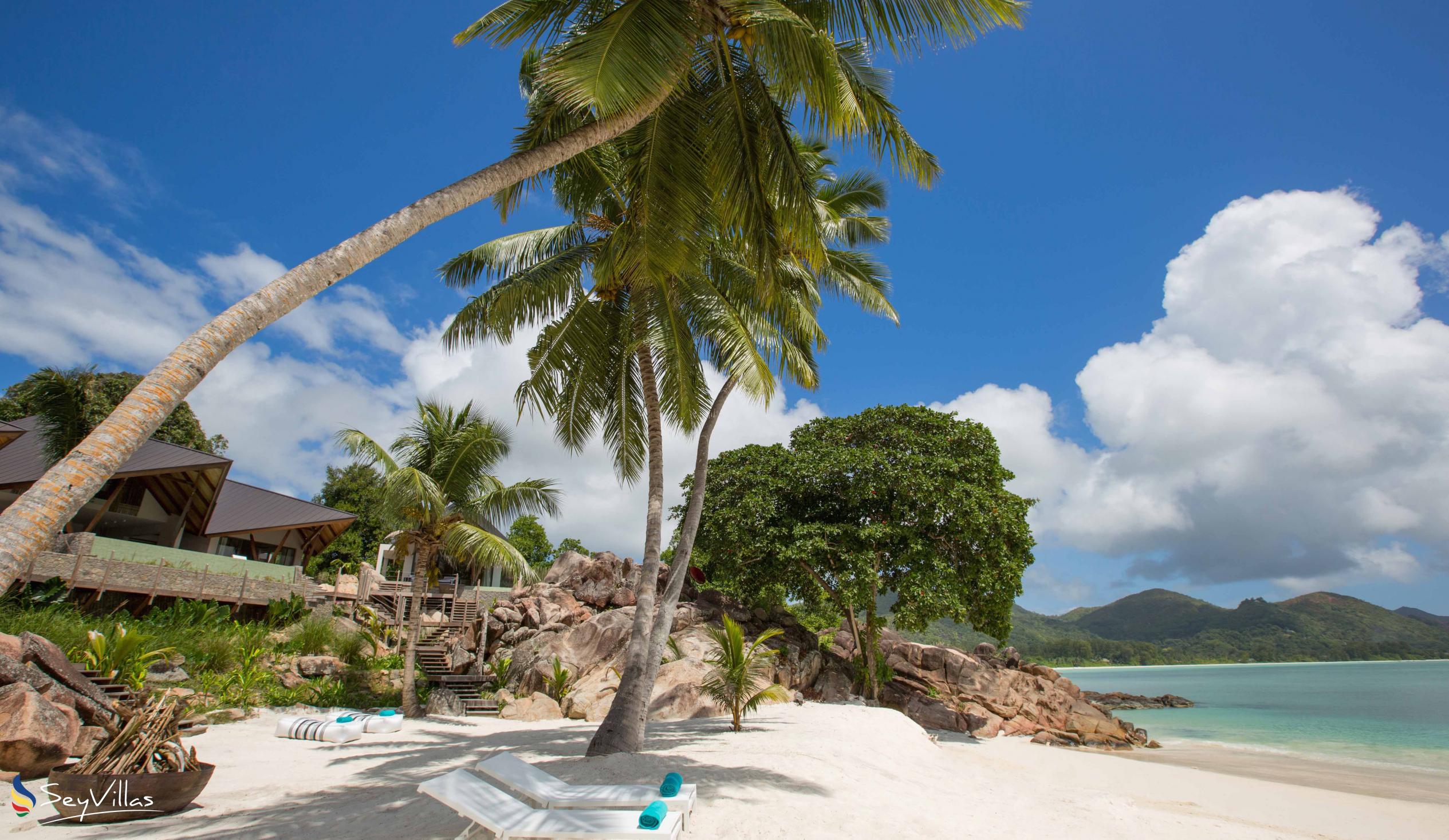 Photo 8: Villa Deckenia - Outdoor area - Praslin (Seychelles)