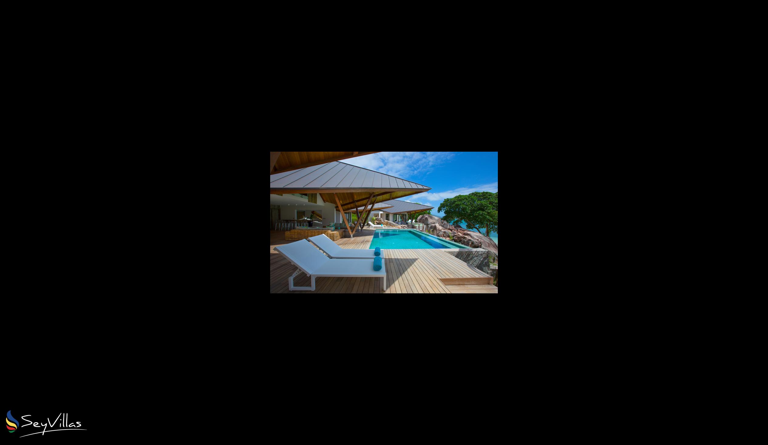 Photo 5: Villa Deckenia - Outdoor area - Praslin (Seychelles)
