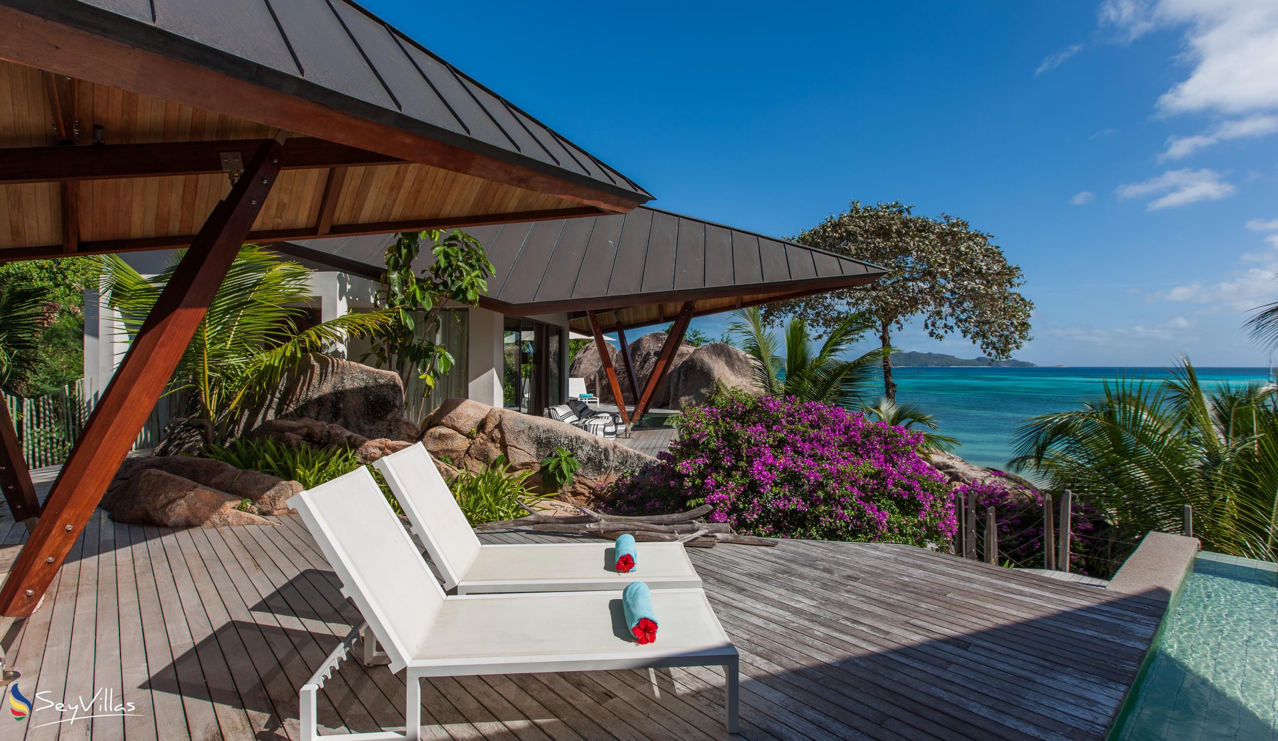 Photo 18: Villa Deckenia - Outdoor area - Praslin (Seychelles)