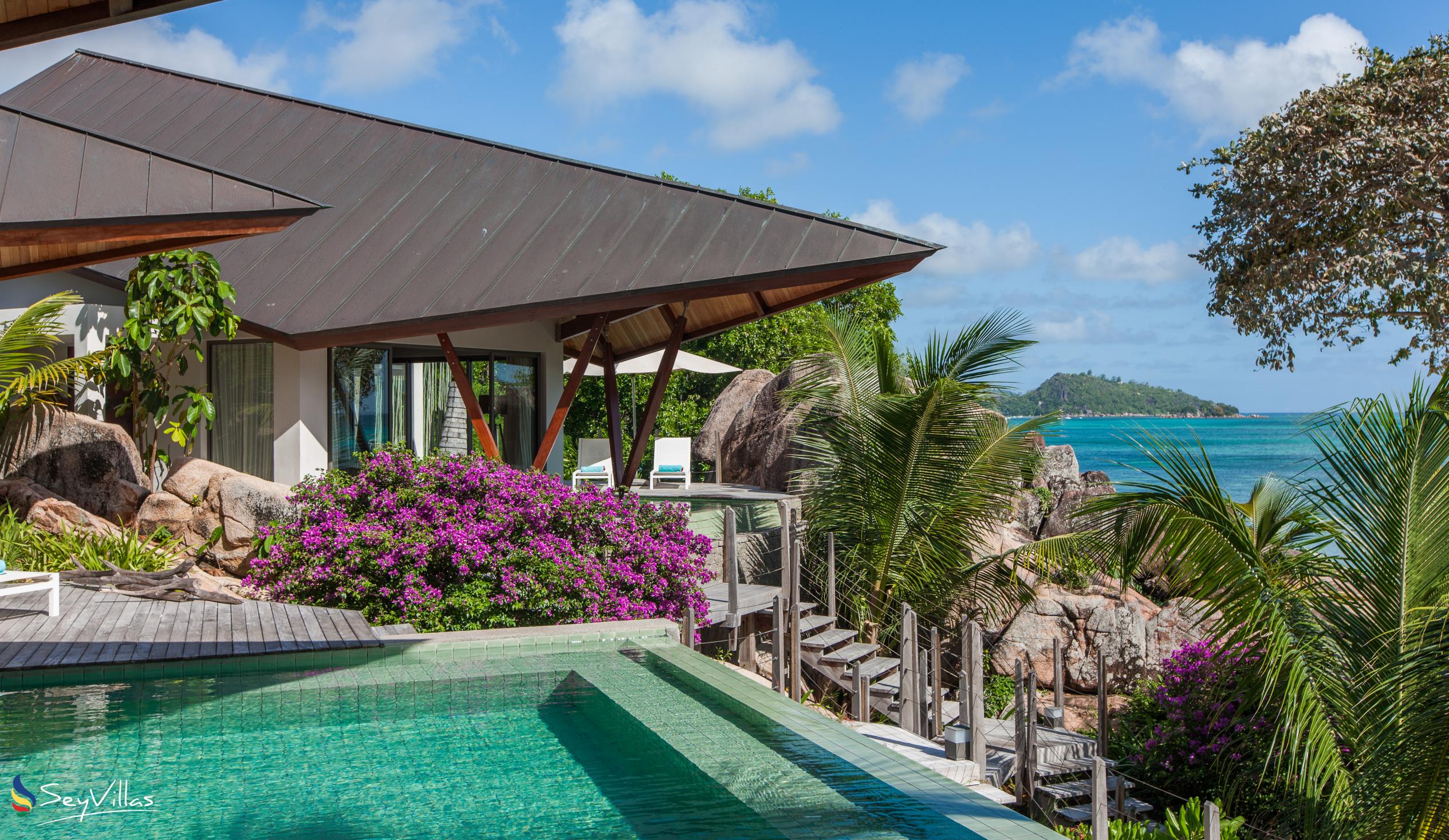 Foto 10: Villa Deckenia - Aussenbereich - Praslin (Seychellen)