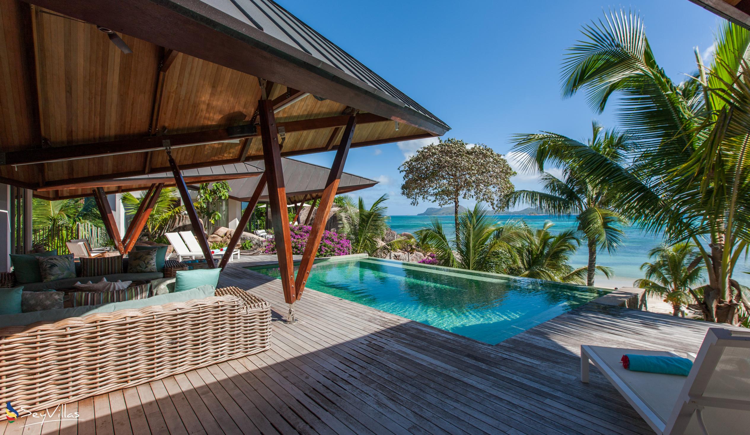 Foto 12: Villa Deckenia - Aussenbereich - Praslin (Seychellen)