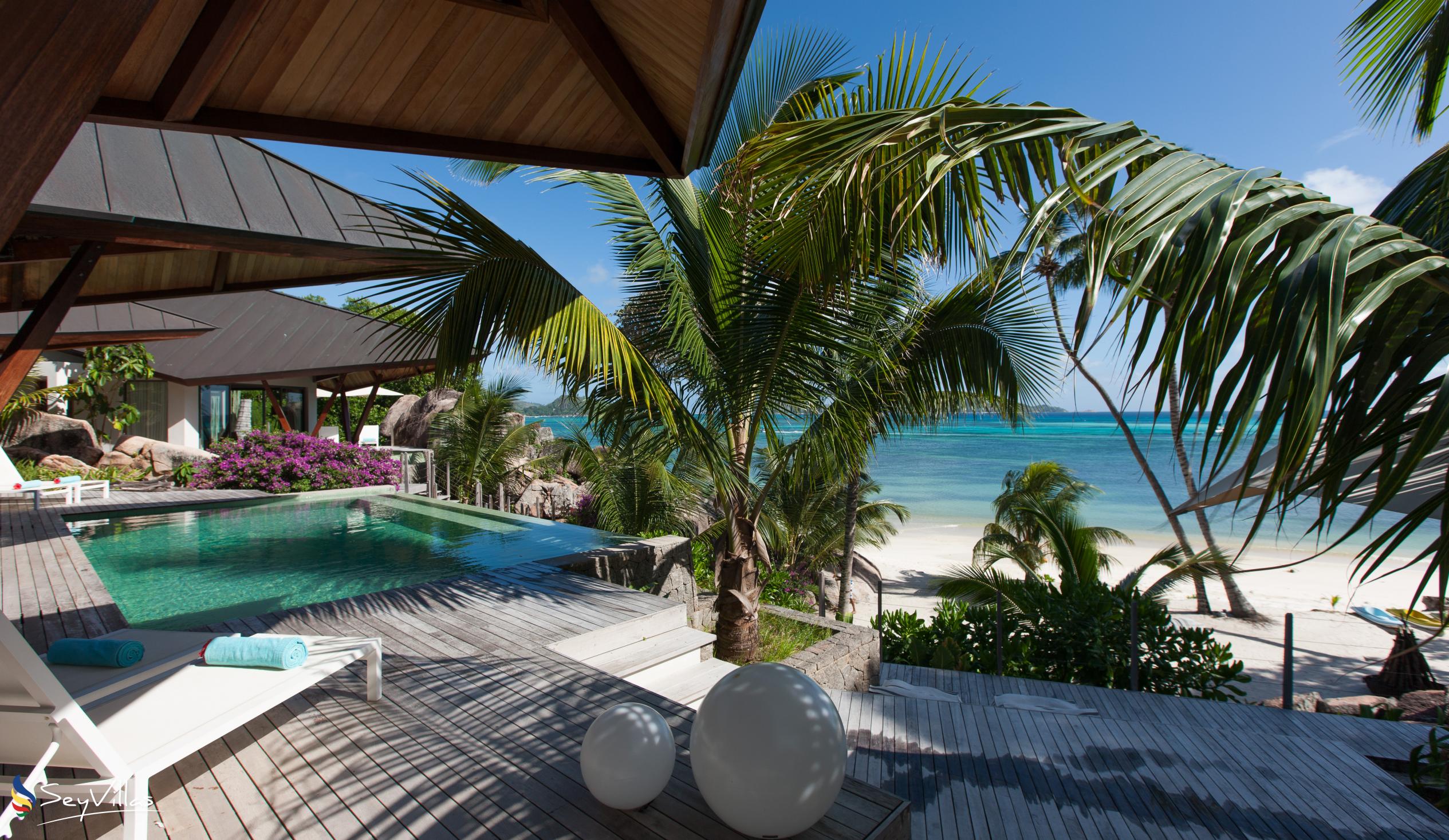 Foto 13: Villa Deckenia - Aussenbereich - Praslin (Seychellen)