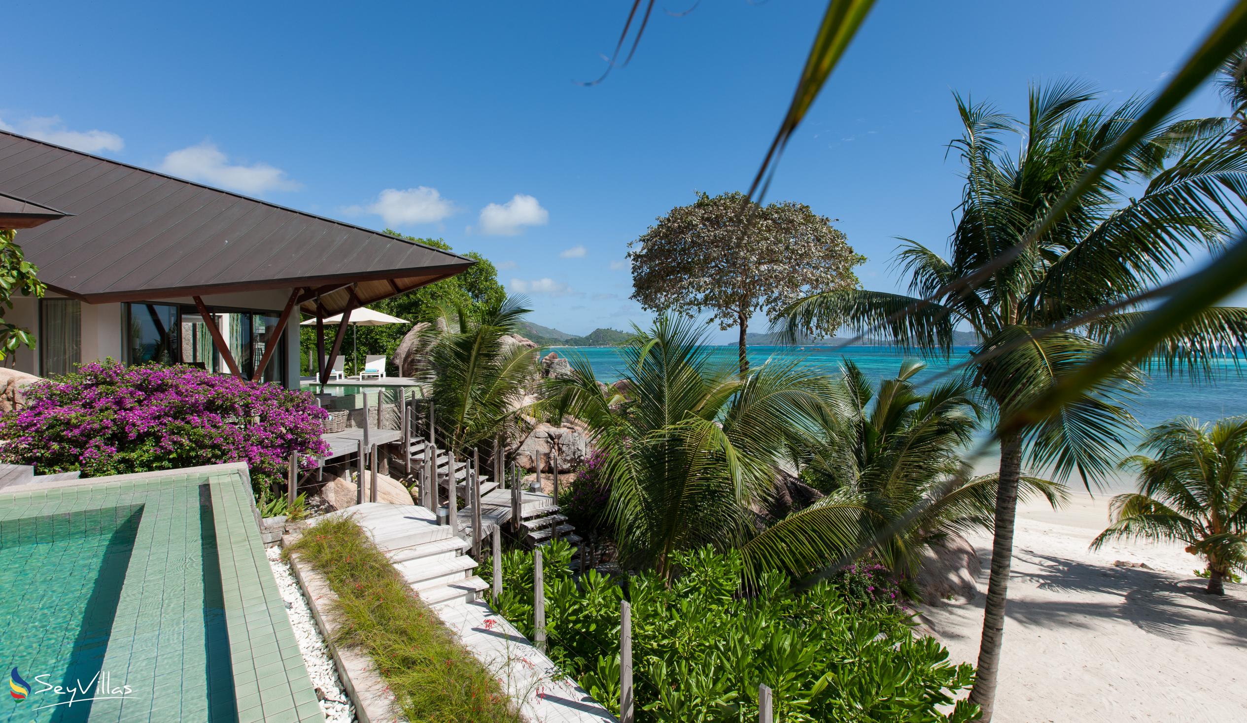 Foto 7: Villa Deckenia - Aussenbereich - Praslin (Seychellen)