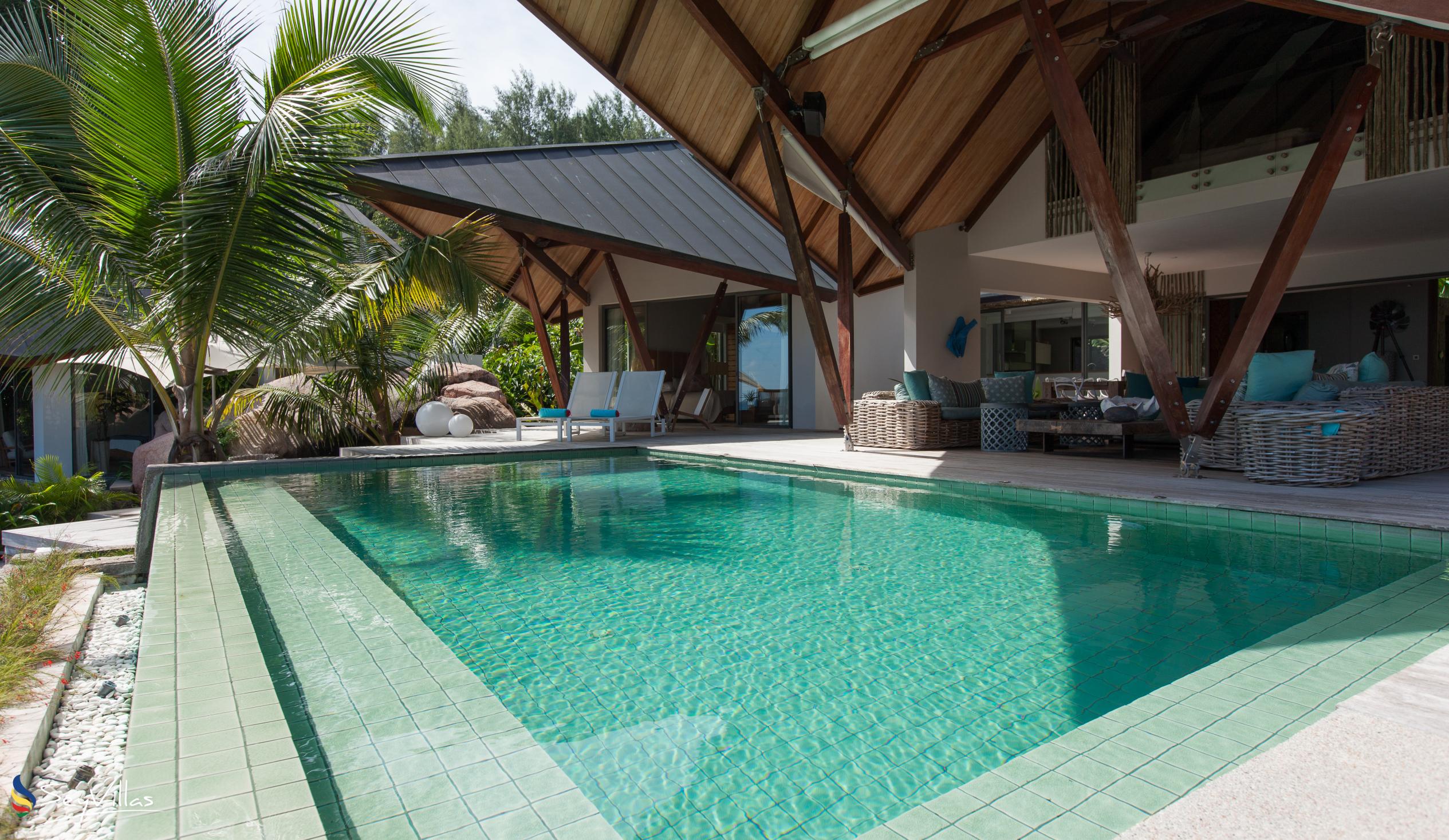 Foto 9: Villa Deckenia - Aussenbereich - Praslin (Seychellen)