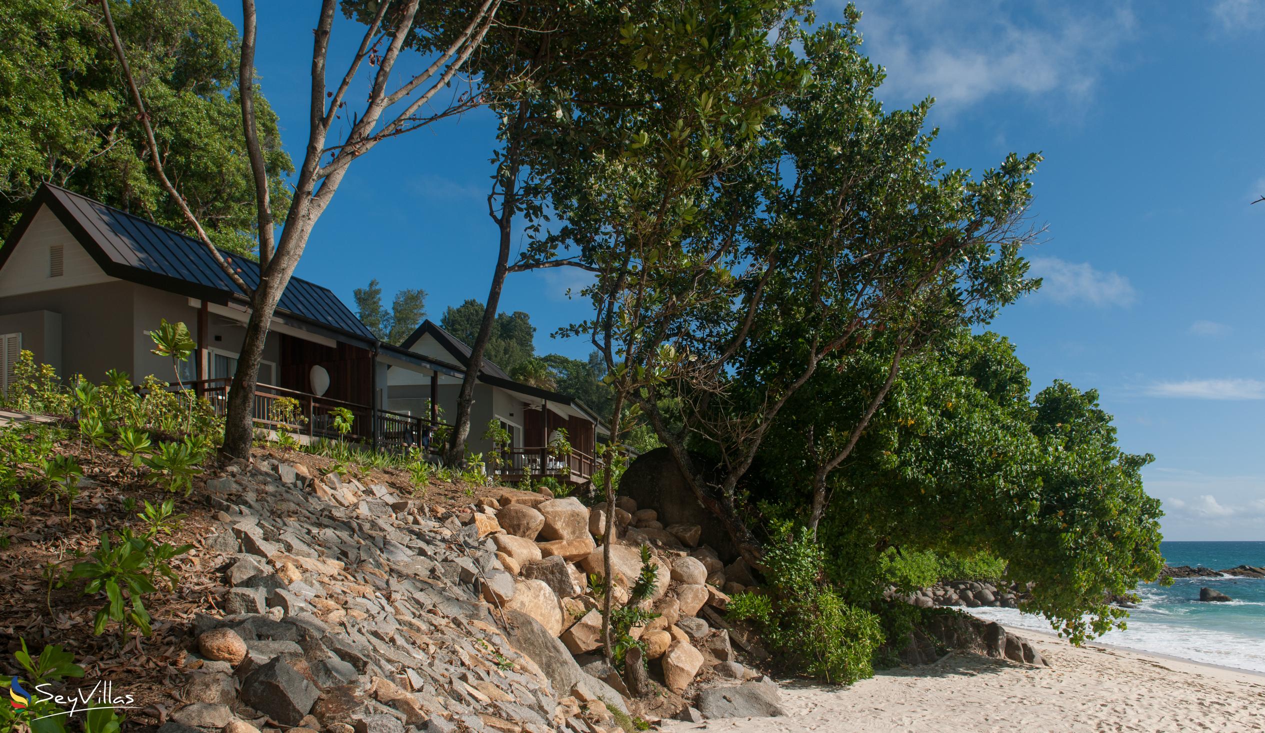 Foto 20: Carana Beach Hotel - Chalet-Vue sur l’océan - Mahé (Seychelles)