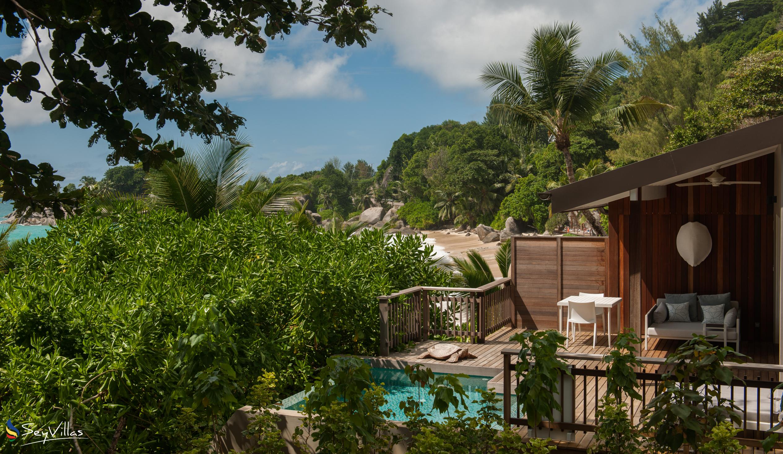 Foto 88: Carana Beach Hotel - Meerblick-Pool-Chalet - Mahé (Seychellen)