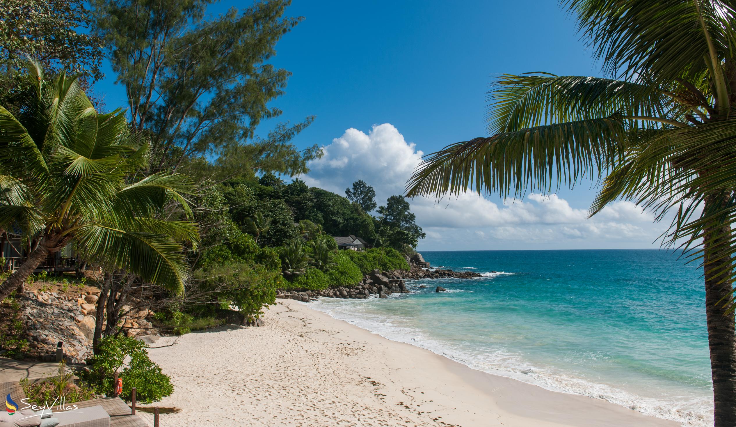 Foto 68: Carana Beach Hotel - Lage - Mahé (Seychellen)
