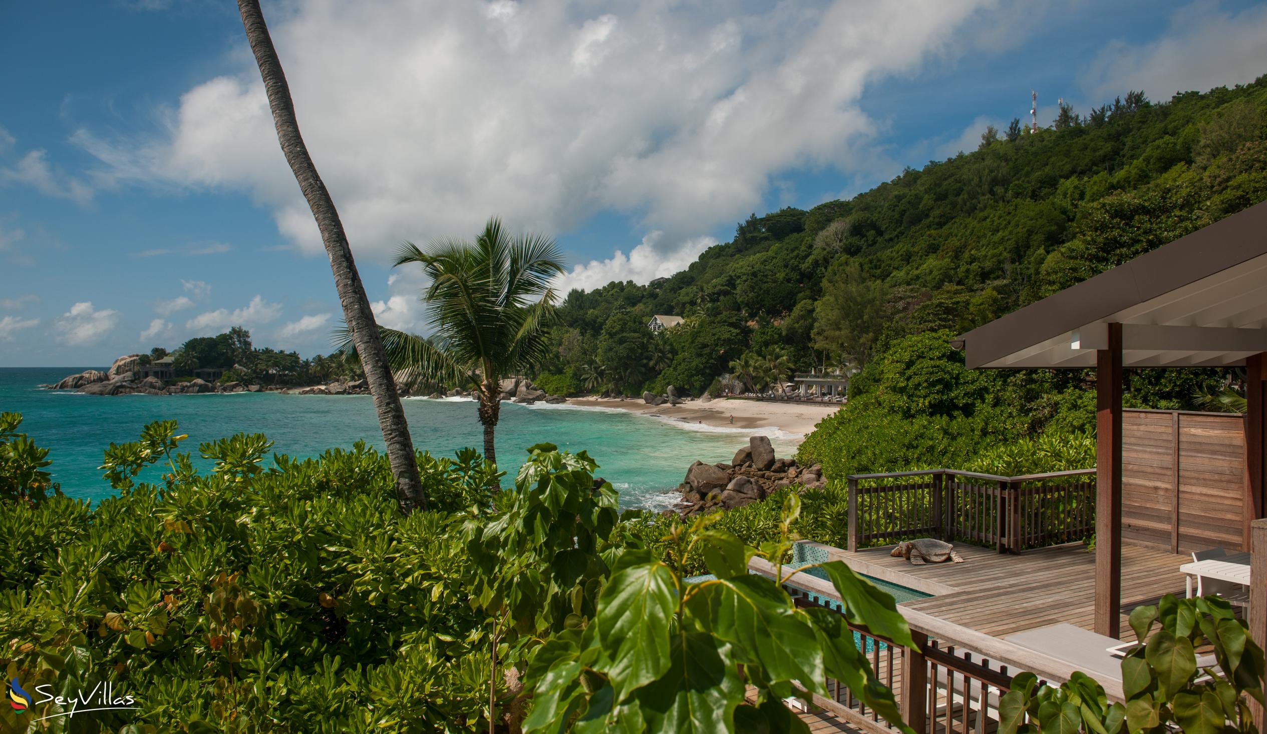 Foto 75: Carana Beach Hotel - Meerblick-Pool-Chalet - Mahé (Seychellen)