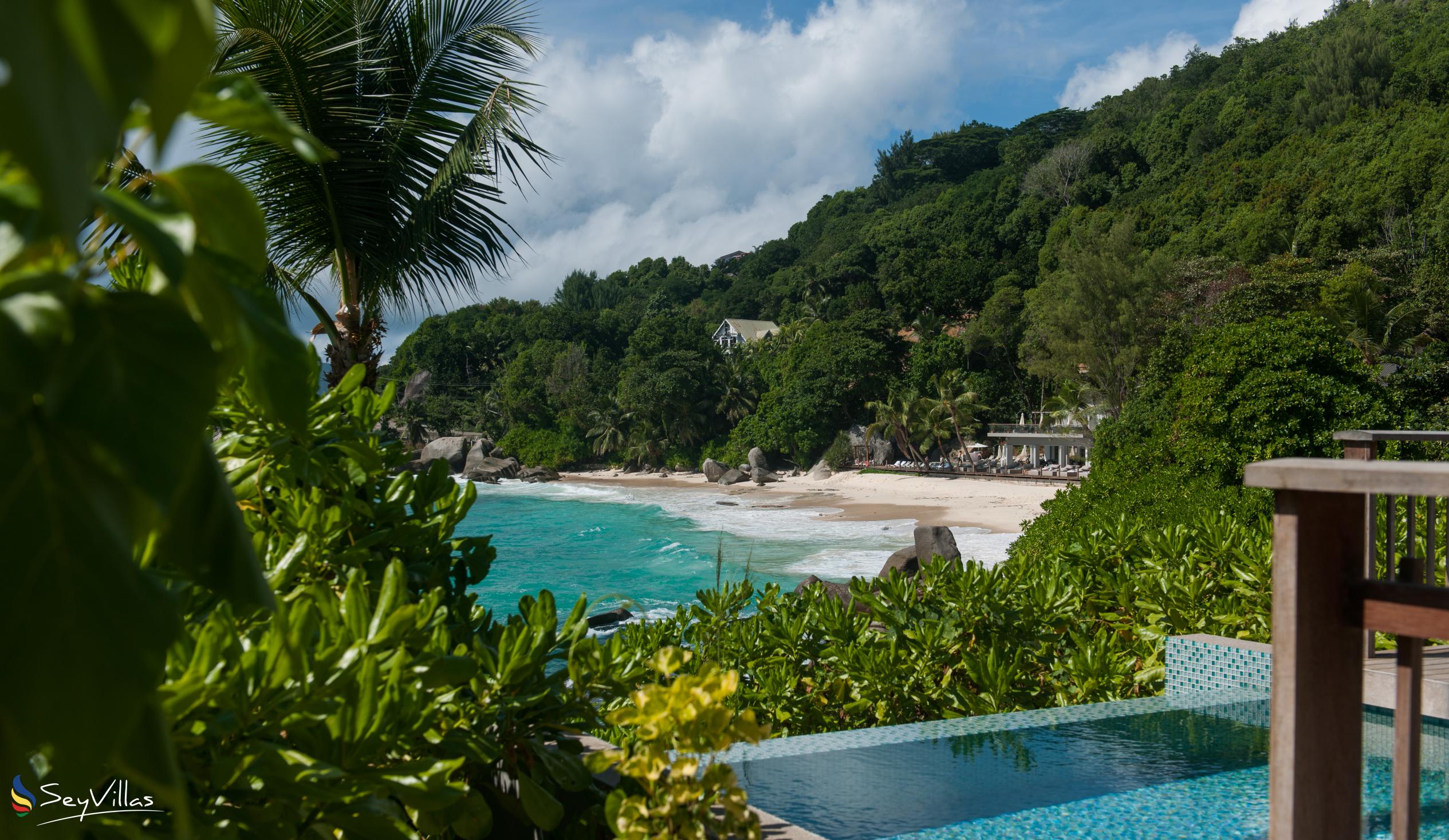 Foto 76: Carana Beach Hotel - Meerblick-Pool-Chalet - Mahé (Seychellen)