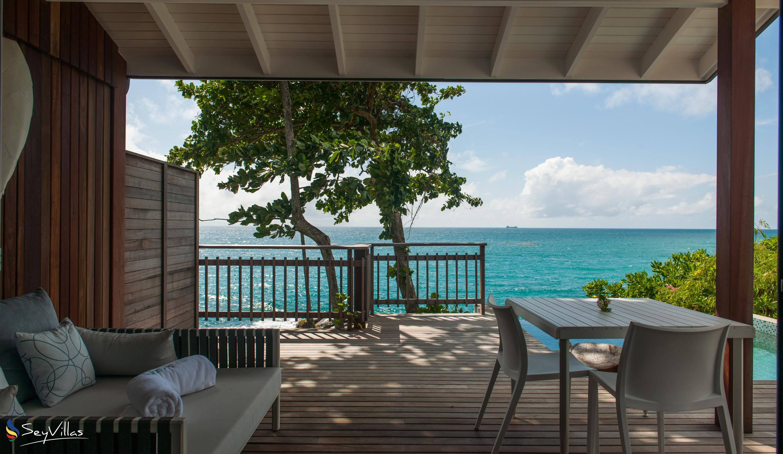 Foto 57: Carana Beach Hotel - Chalet vista mare e con piscina - Mahé (Seychelles)