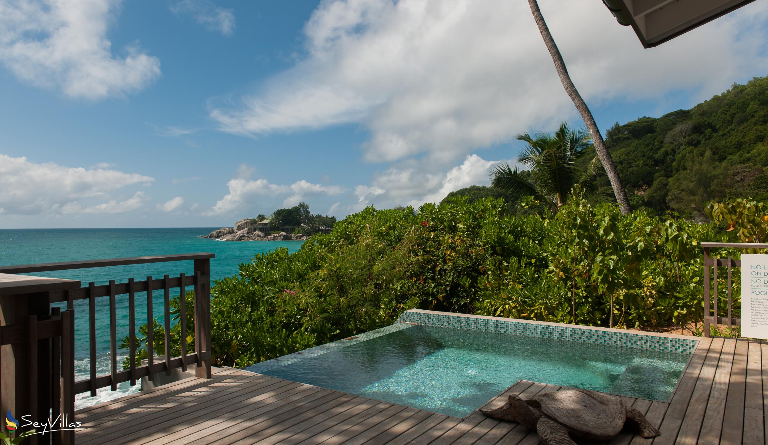 Foto 90: Carana Beach Hotel - Chalet vista mare e con piscina - Mahé (Seychelles)