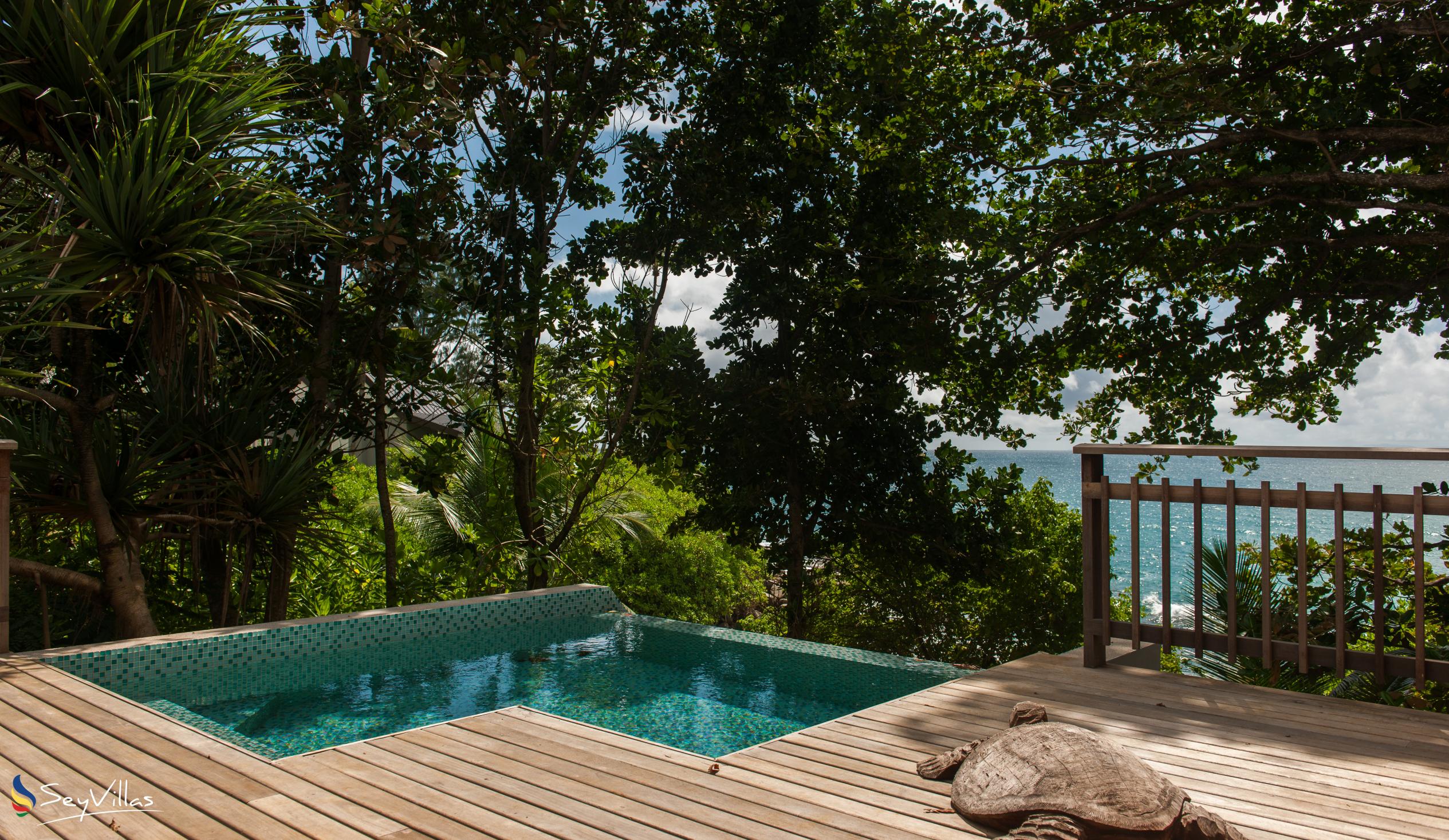 Foto 91: Carana Beach Hotel - Meerblick-Pool-Chalet - Mahé (Seychellen)