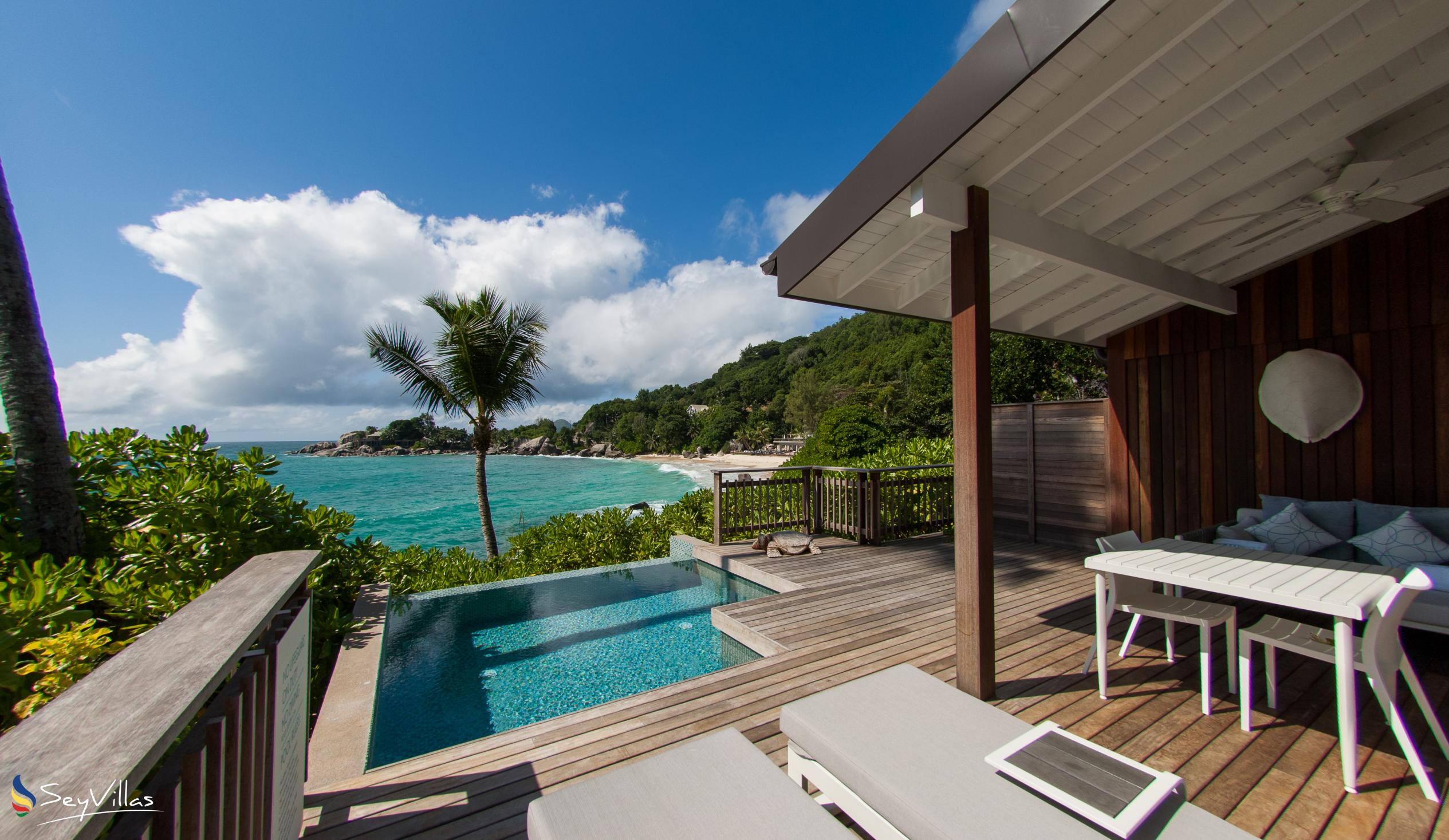 Foto 11: Carana Beach Hotel - Chalet vista mare e con piscina - Mahé (Seychelles)