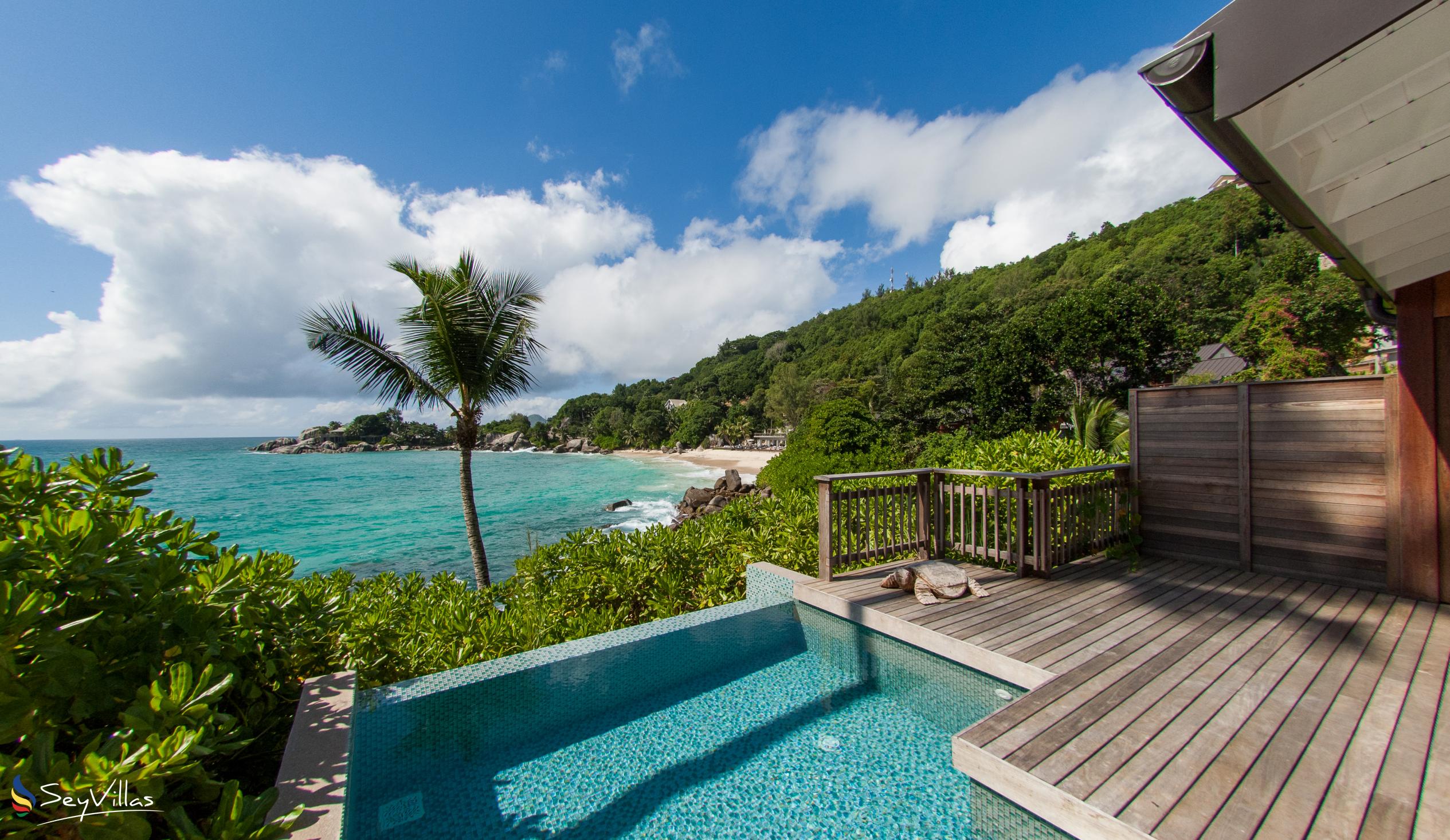 Foto 89: Carana Beach Hotel - Chalet vista mare e con piscina - Mahé (Seychelles)