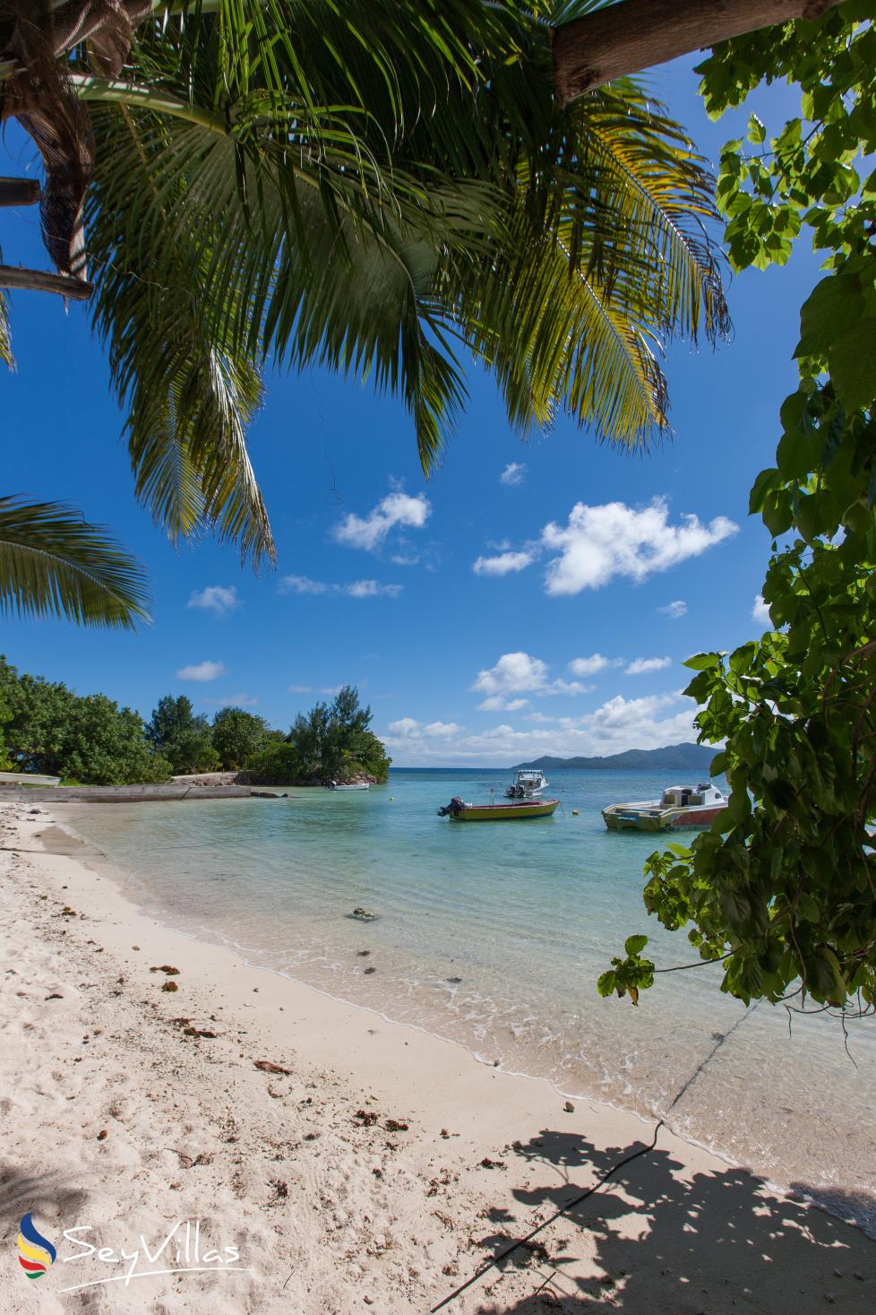 Foto 34: Chalets d'Anse Réunion - Posizione - La Digue (Seychelles)
