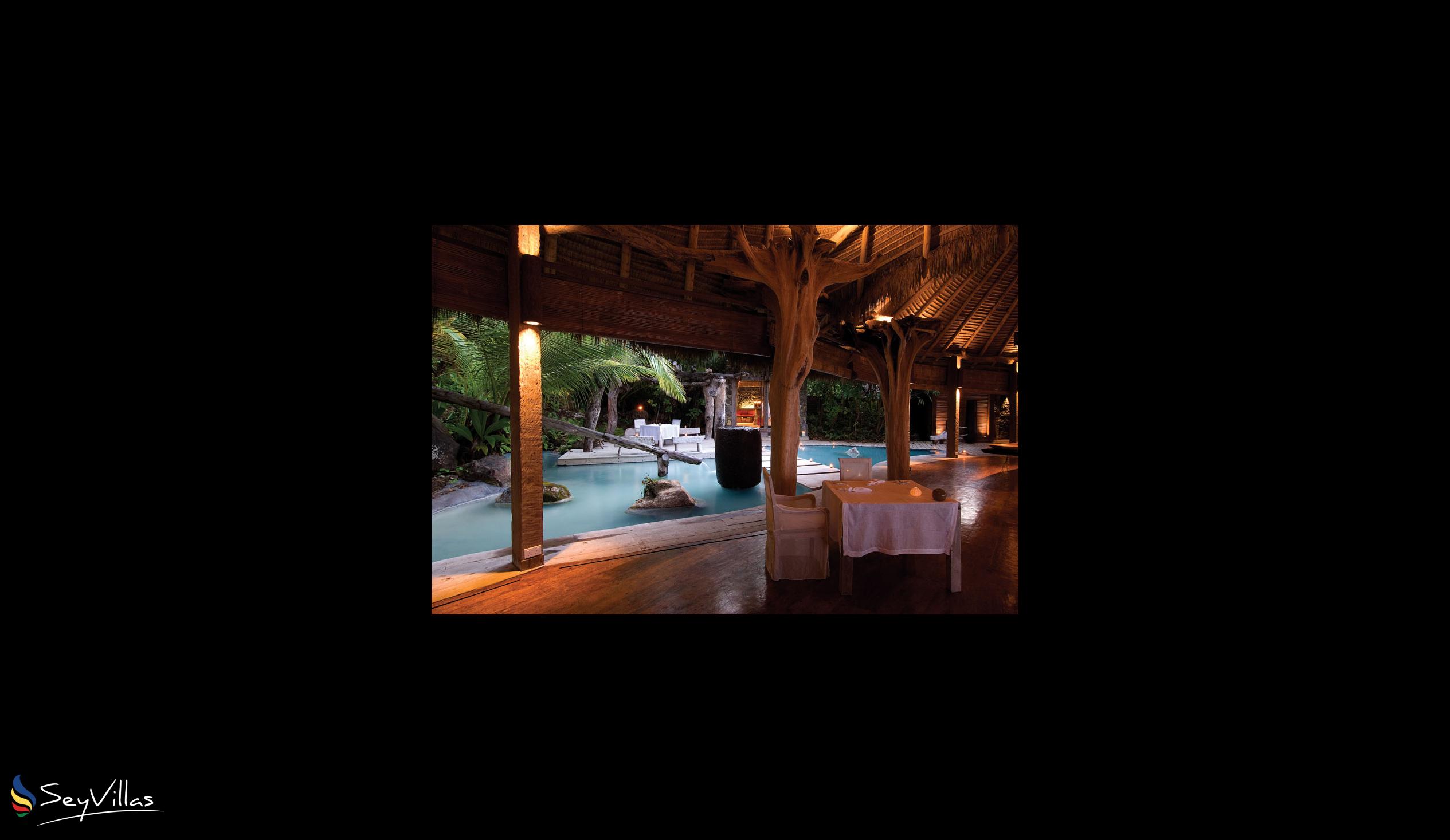 Photo 20: North Island Lodge - Indoor area - North Island (Seychelles)
