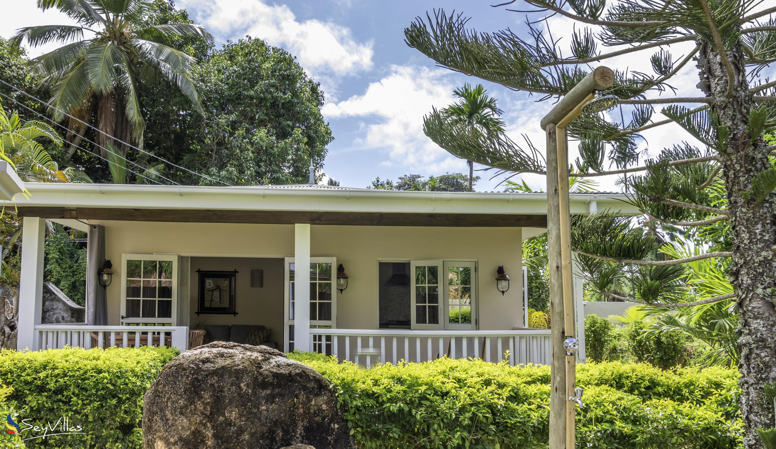 Foto 3: Felicie Cottage & Residence (Seychelles) - Aussenbereich - Mahé (Seychellen)