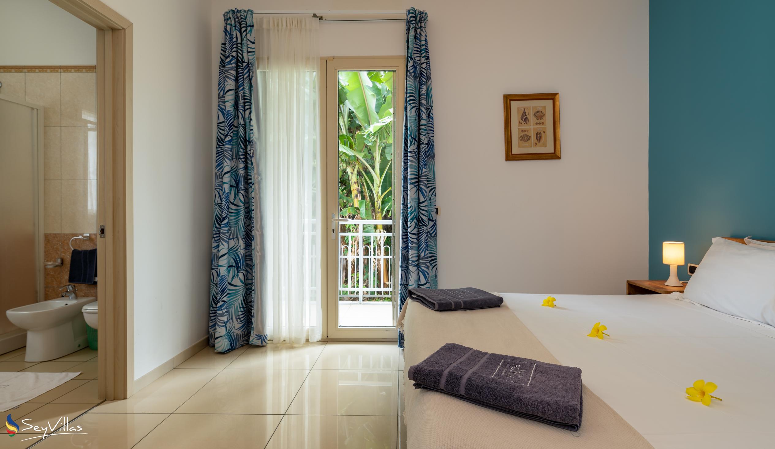 Foto 34: Villa Roscia - Standard Familienzimmer mit Balkon - Mahé (Seychellen)