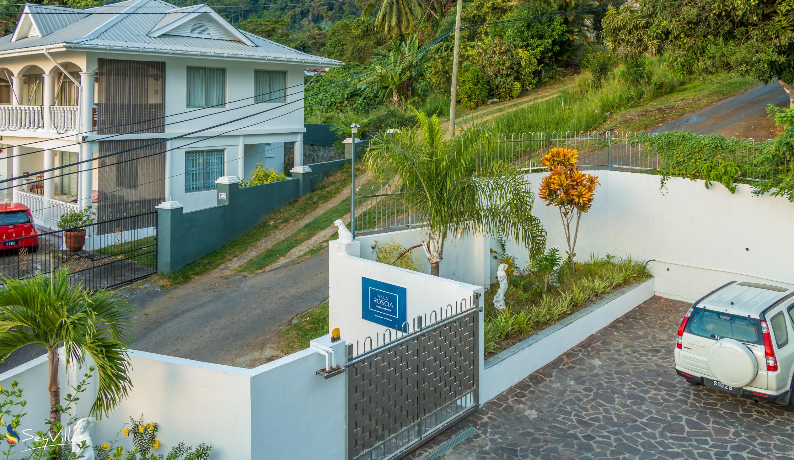 Photo 3: Villa Roscia - Outdoor area - Mahé (Seychelles)