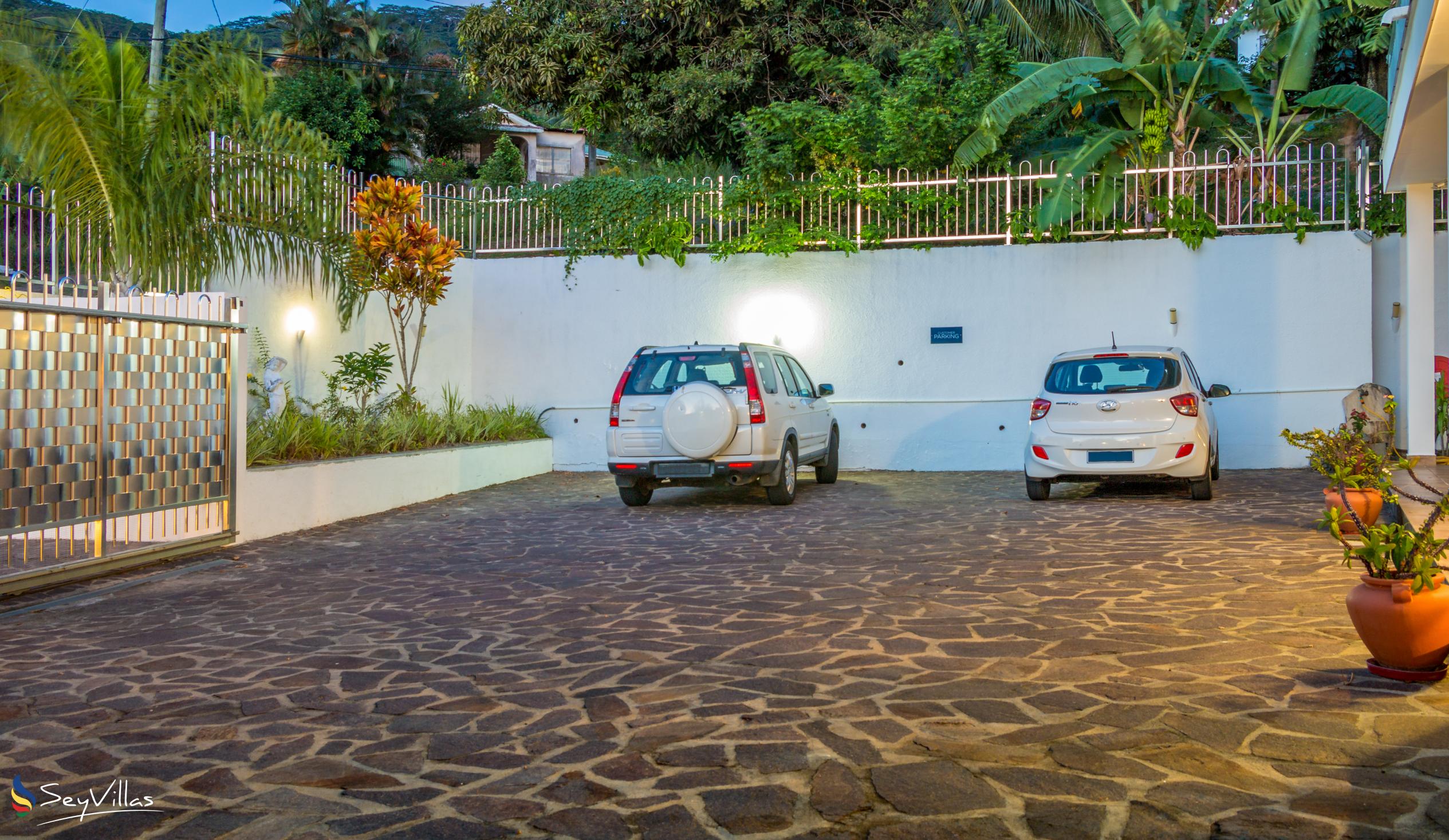 Foto 4: Villa Roscia - Aussenbereich - Mahé (Seychellen)