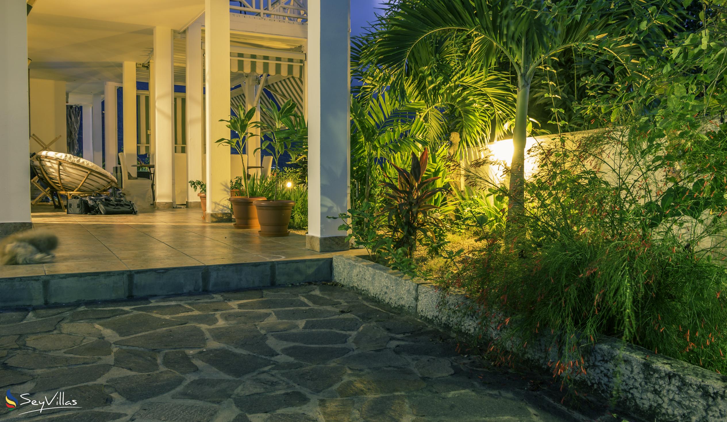 Foto 7: Villa Roscia - Aussenbereich - Mahé (Seychellen)