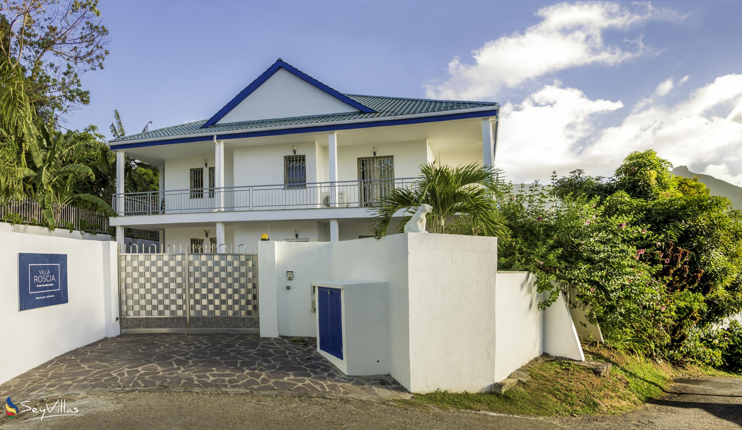 Foto 2: Villa Roscia - Aussenbereich - Mahé (Seychellen)