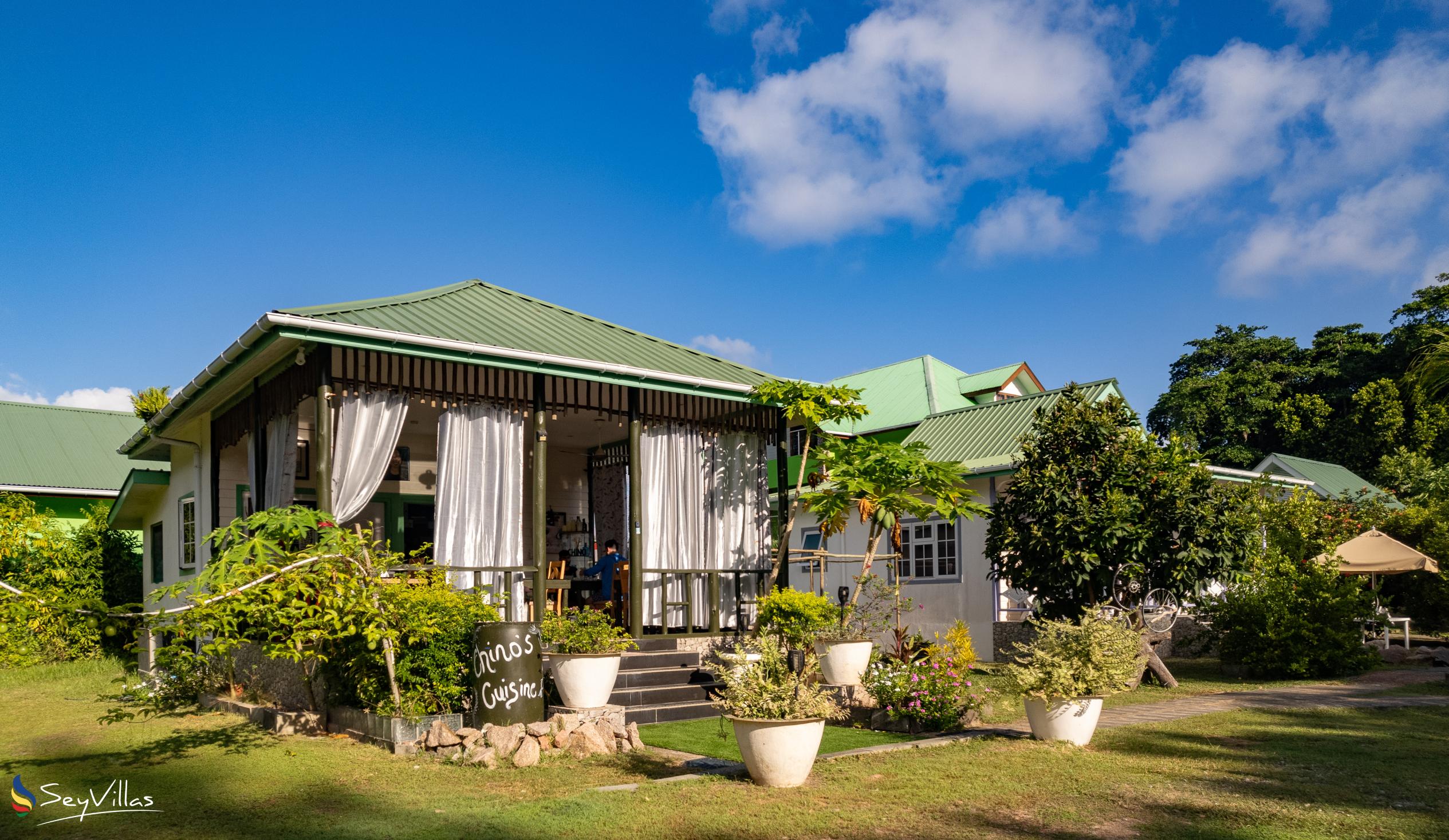 Foto 8: Agnes Cottage - Aussenbereich - La Digue (Seychellen)