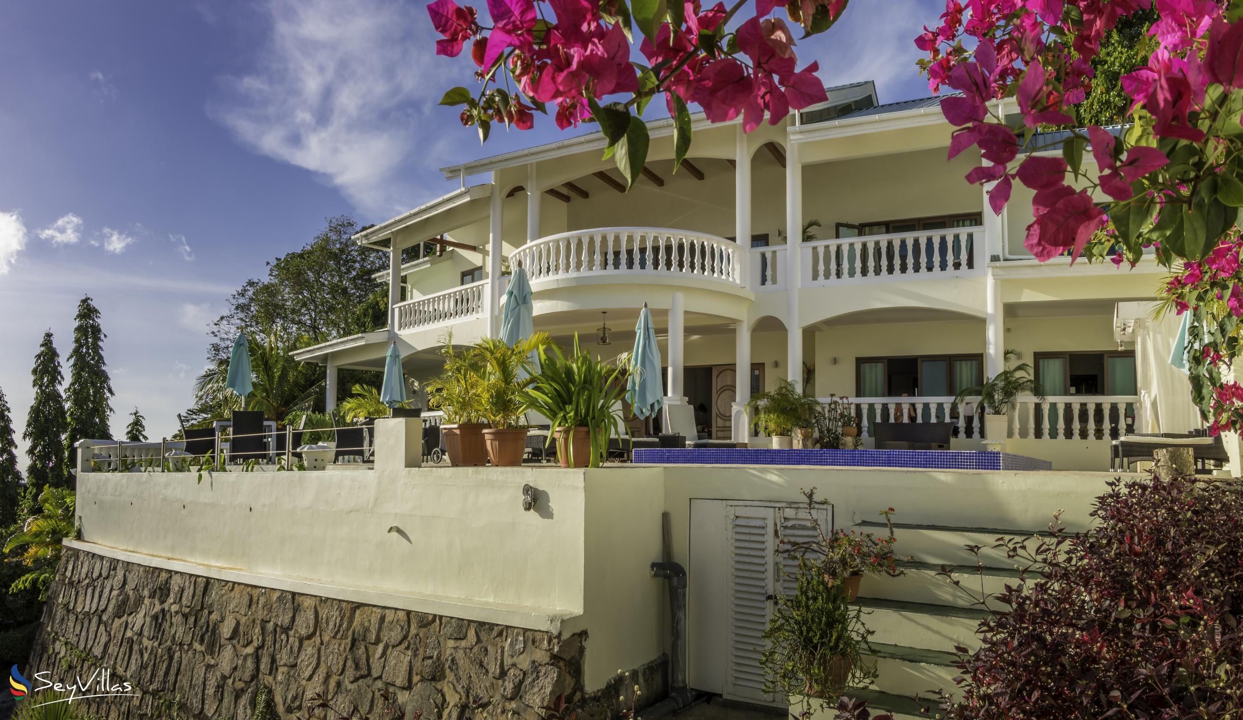 Foto 1: Petit Amour Villa - Aussenbereich - Mahé (Seychellen)