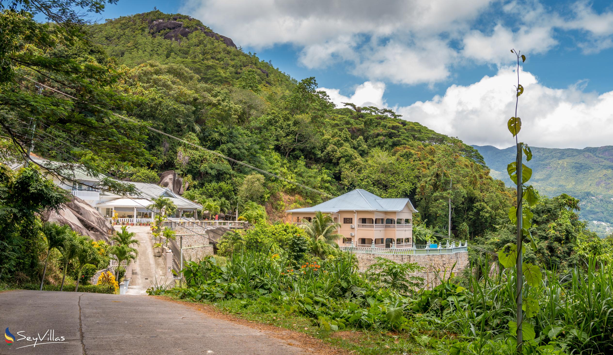 Foto 19: Petit Amour Villa - Lage - Mahé (Seychellen)