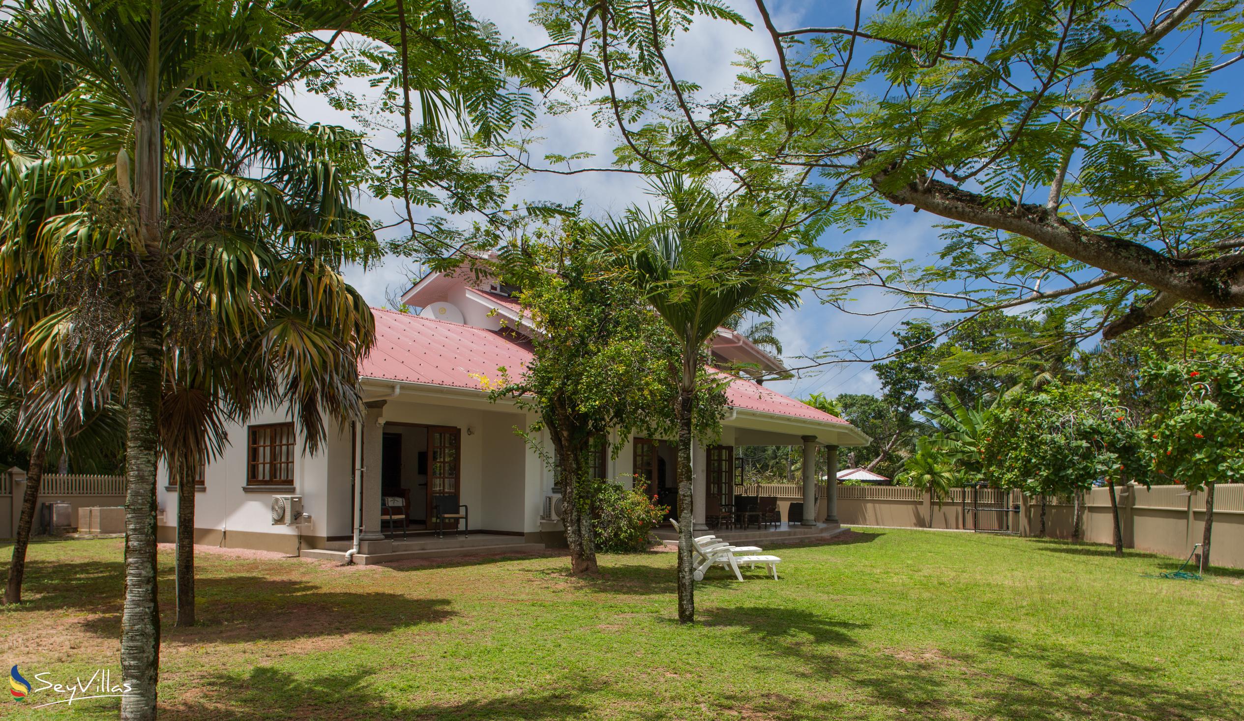Foto 1: Villa Saint Sauveur - Aussenbereich - Praslin (Seychellen)