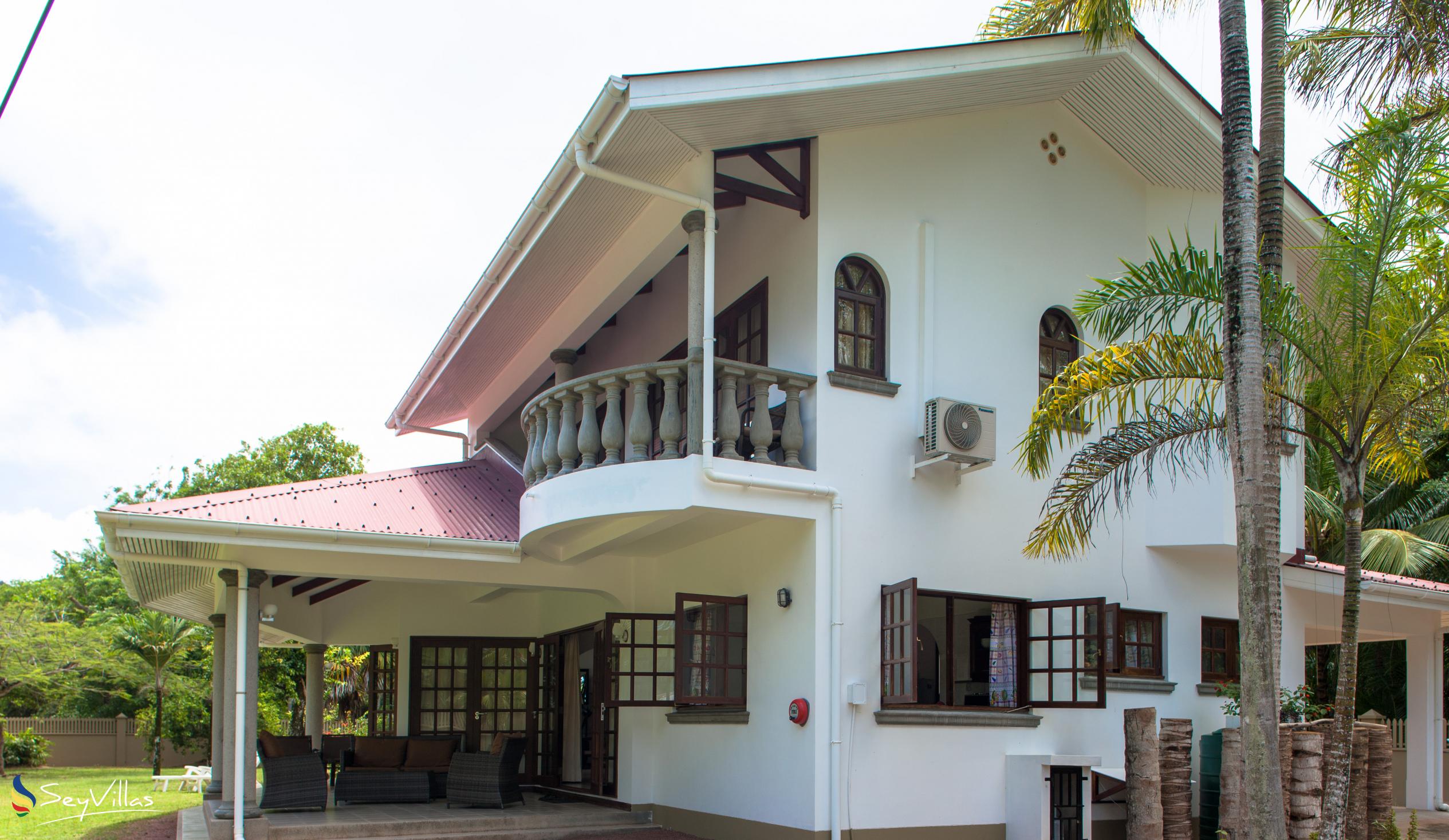 Foto 4: Villa Saint Sauveur - Aussenbereich - Praslin (Seychellen)