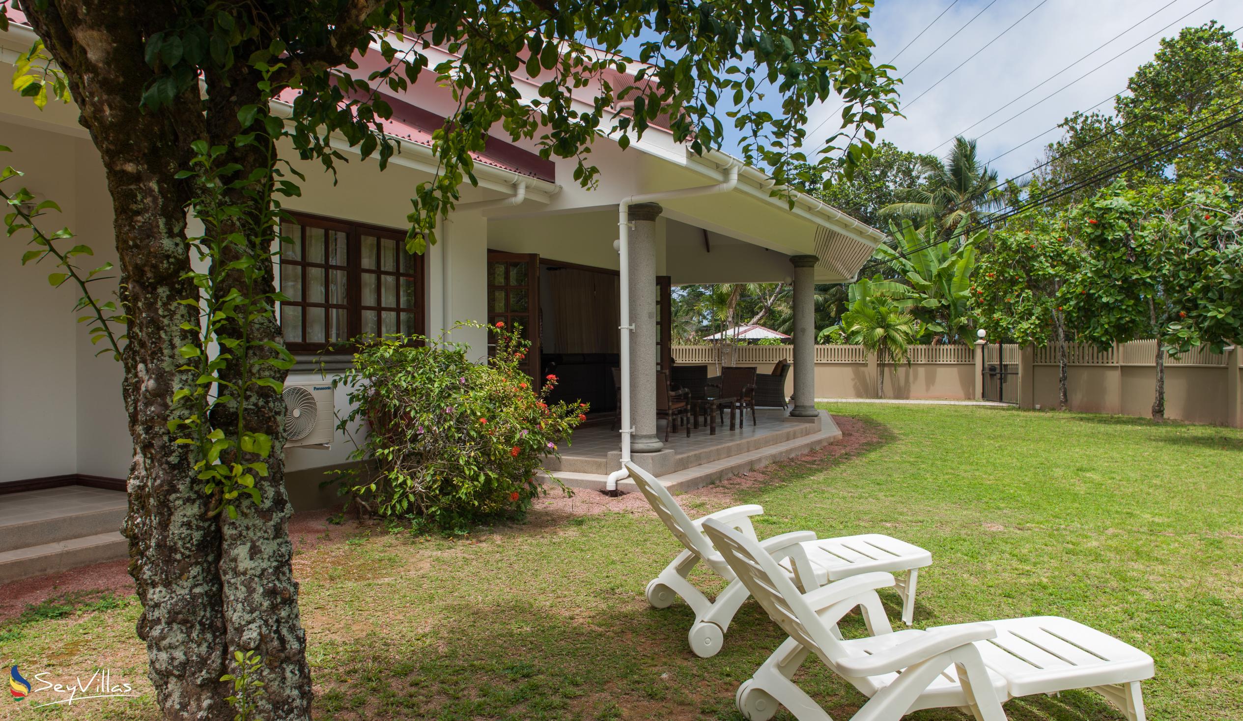 Foto 9: Villa Saint Sauveur - Aussenbereich - Praslin (Seychellen)