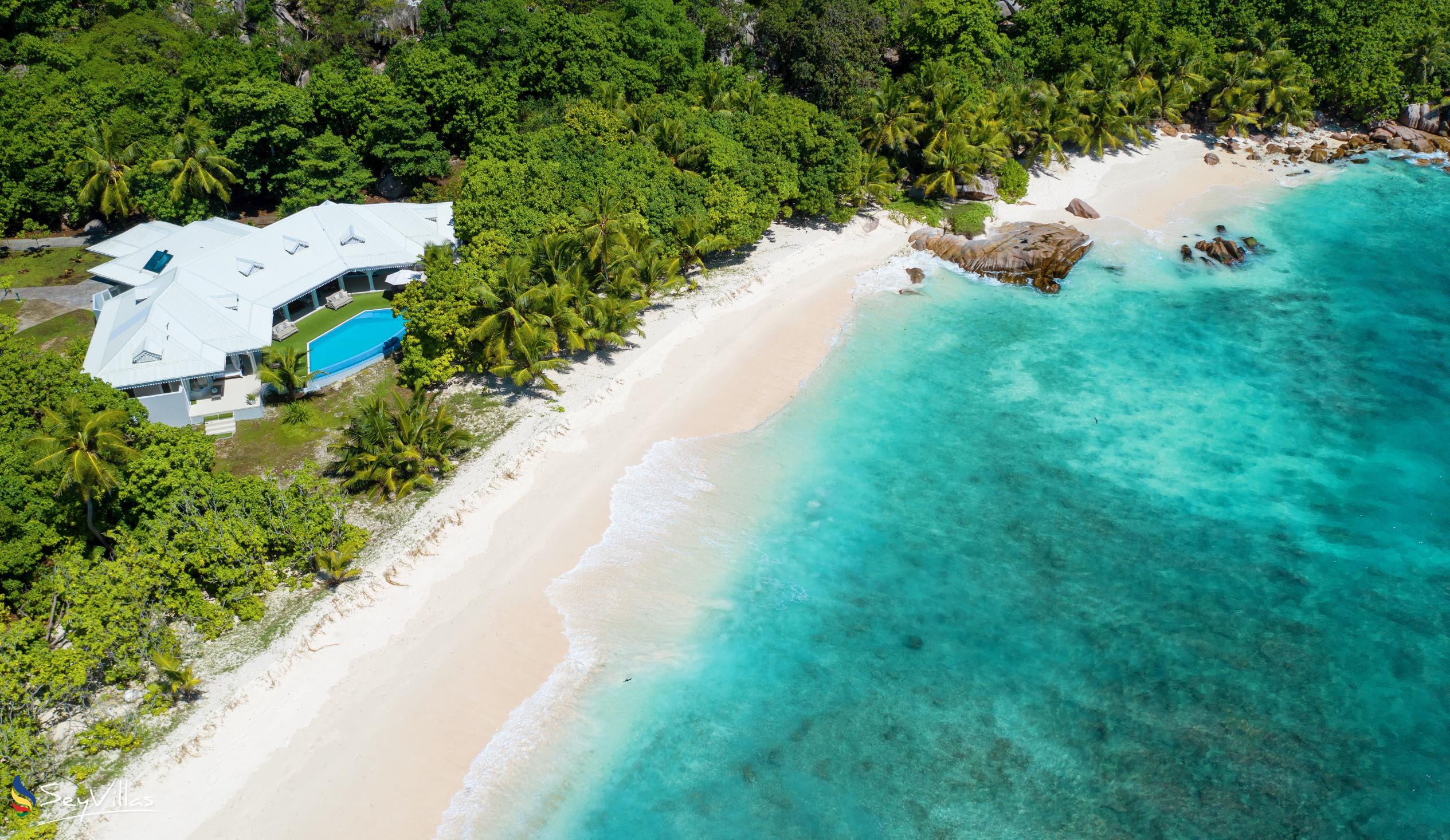 Foto 2: Cousine Island Seychelles - Aussenbereich - Cousine Island (Seychellen)